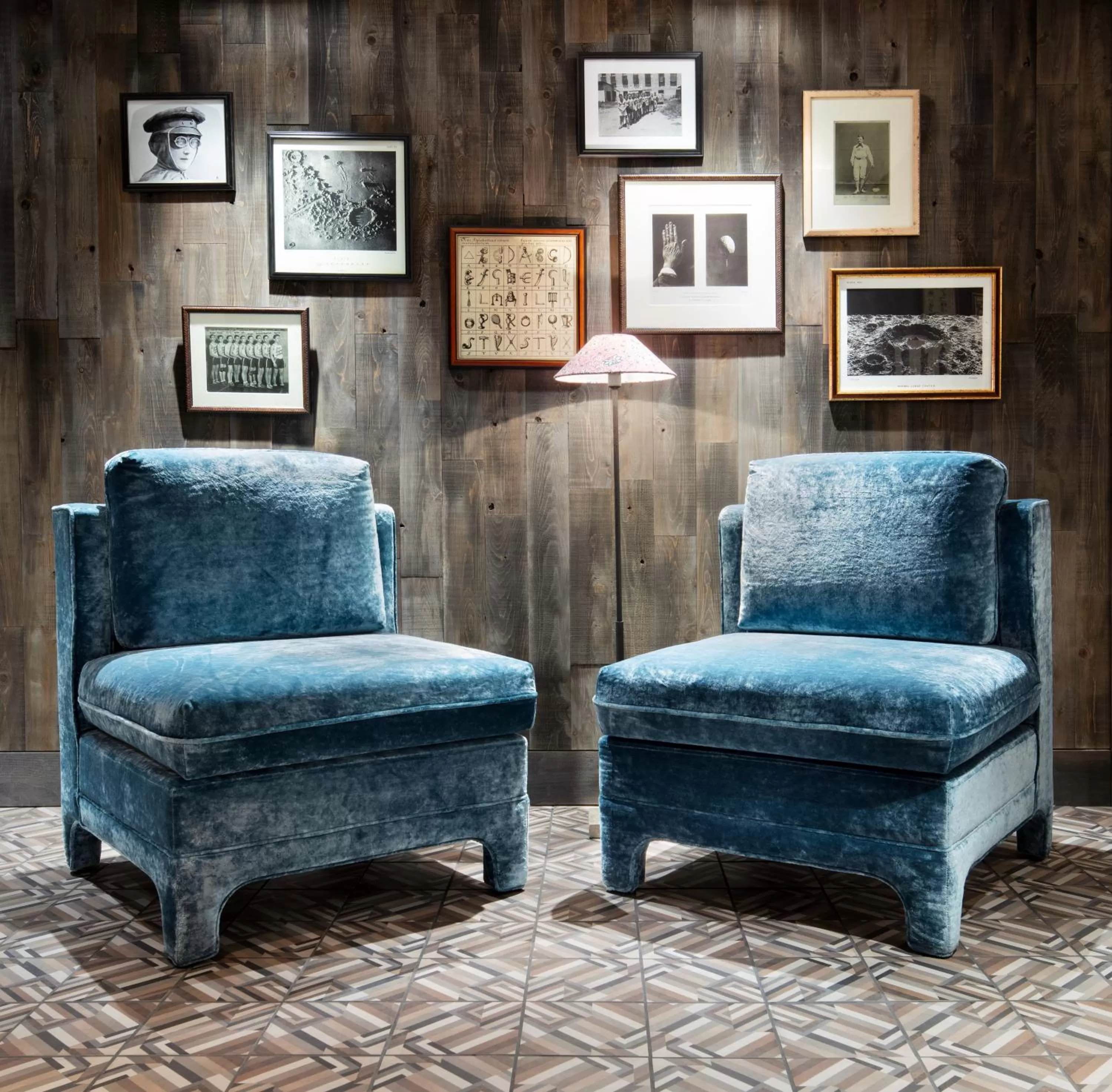 Seating area in Graduate by Hilton State College