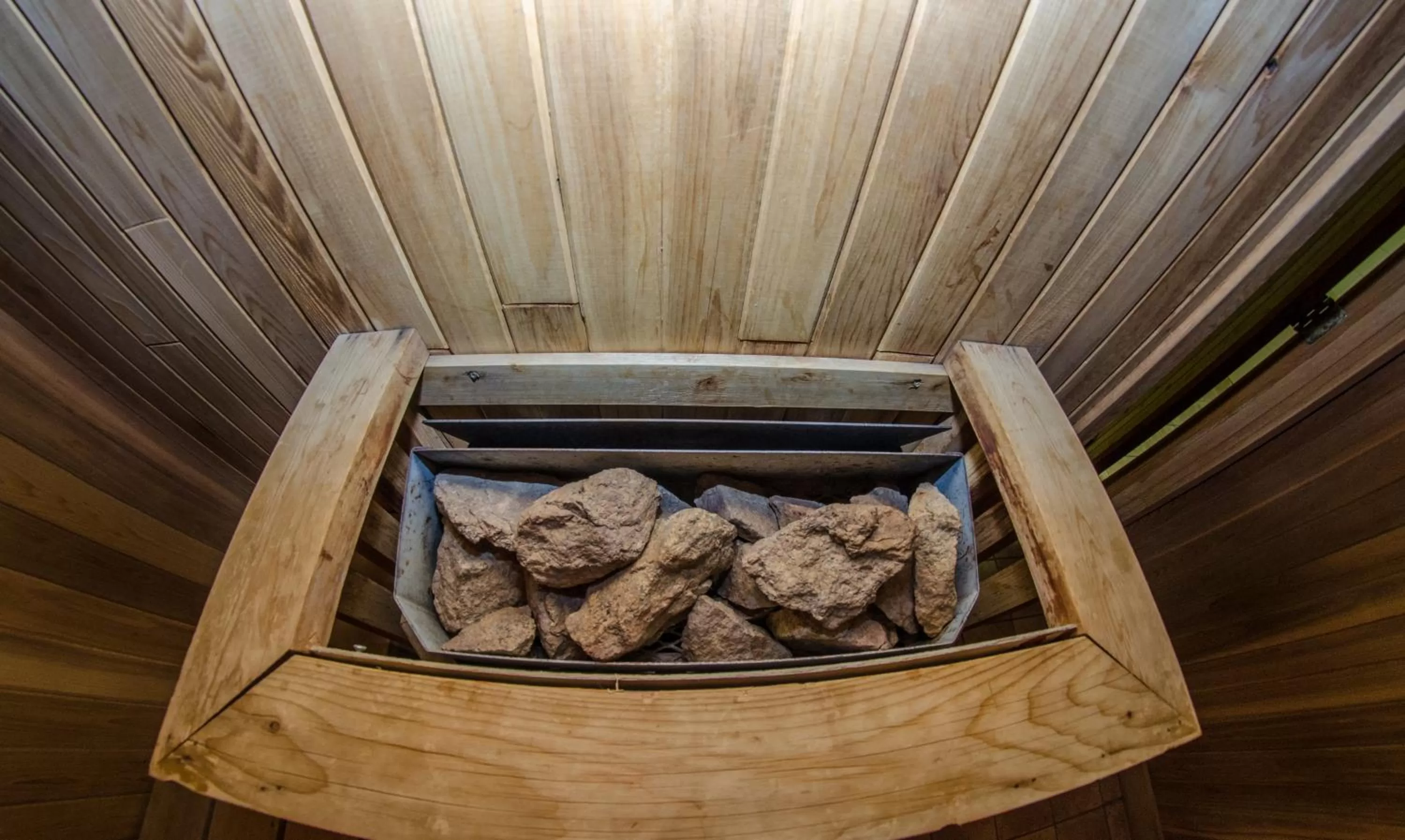 Sauna in Plains Motel