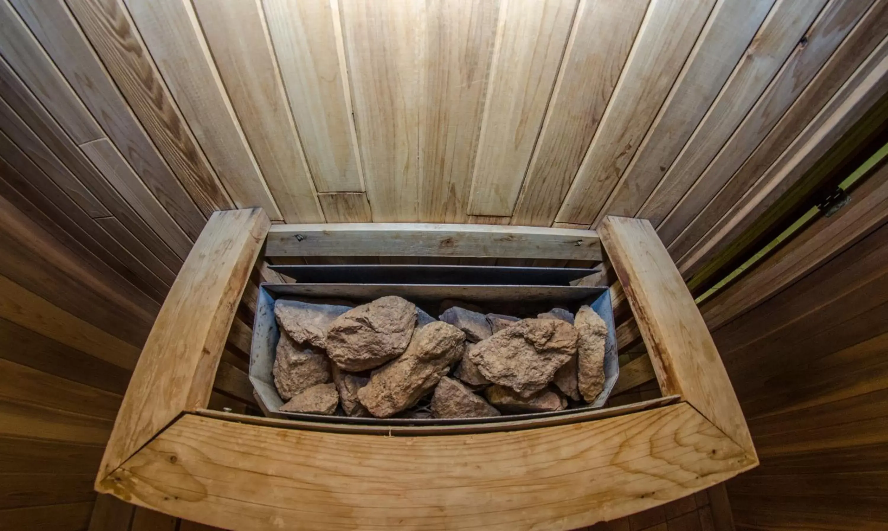 Sauna in Plains Motel