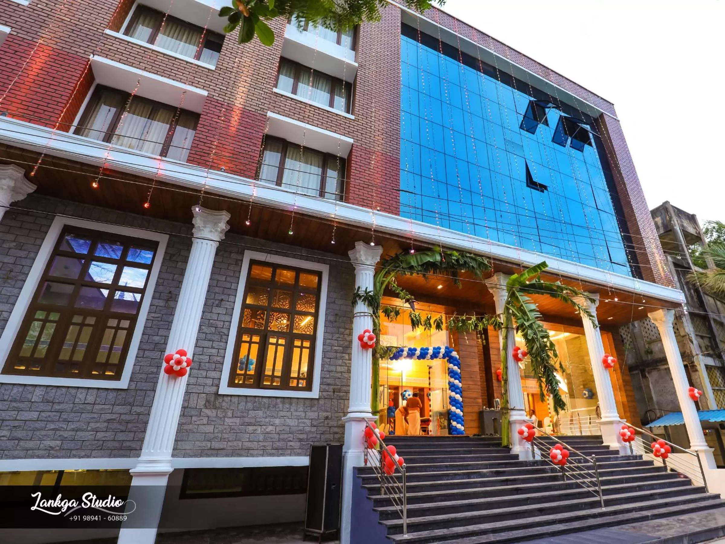 Facade/entrance in HOTEL VIJAYARANI