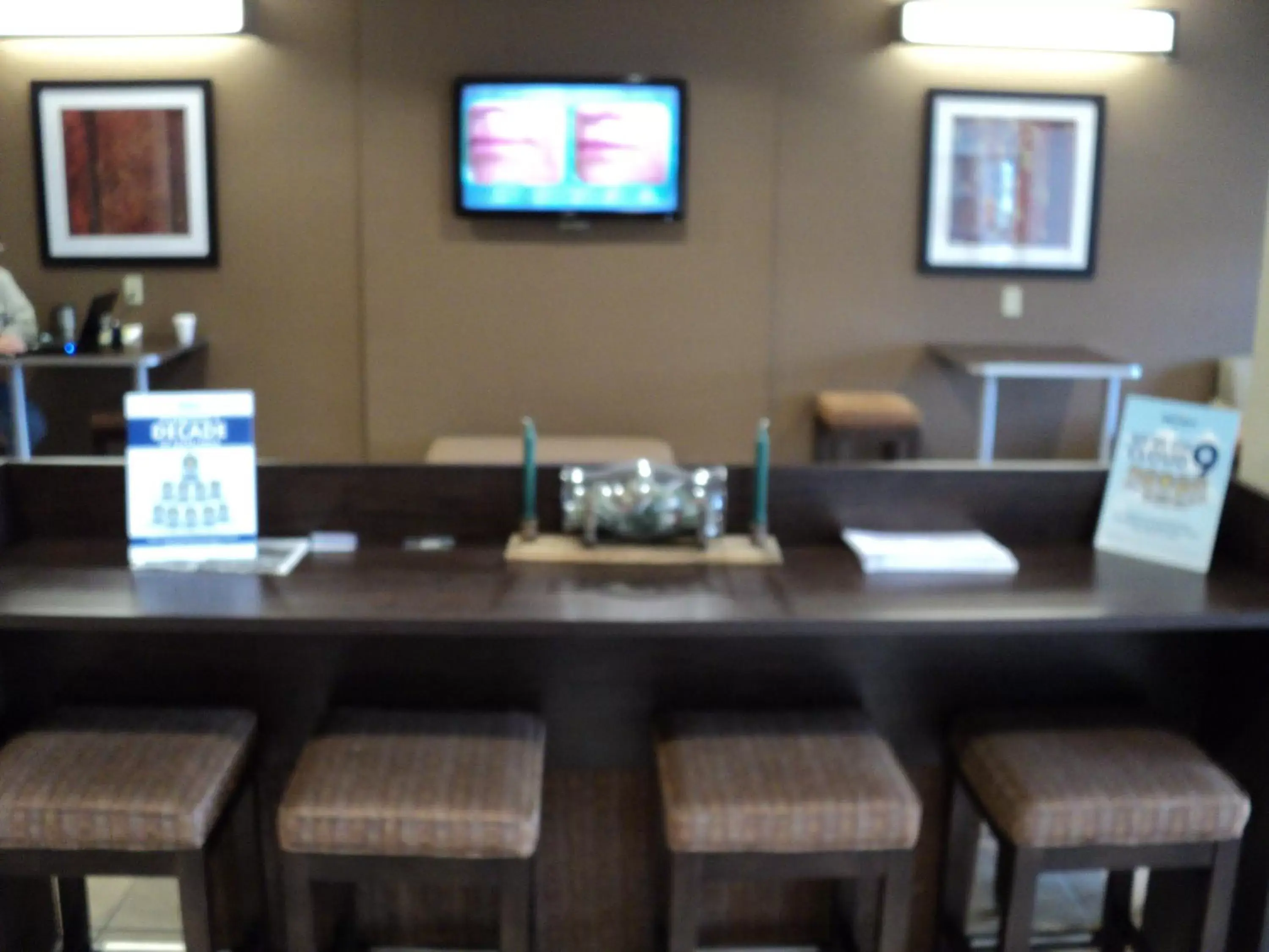 Lobby or reception in Microtel Inn & Suites Mansfield PA
