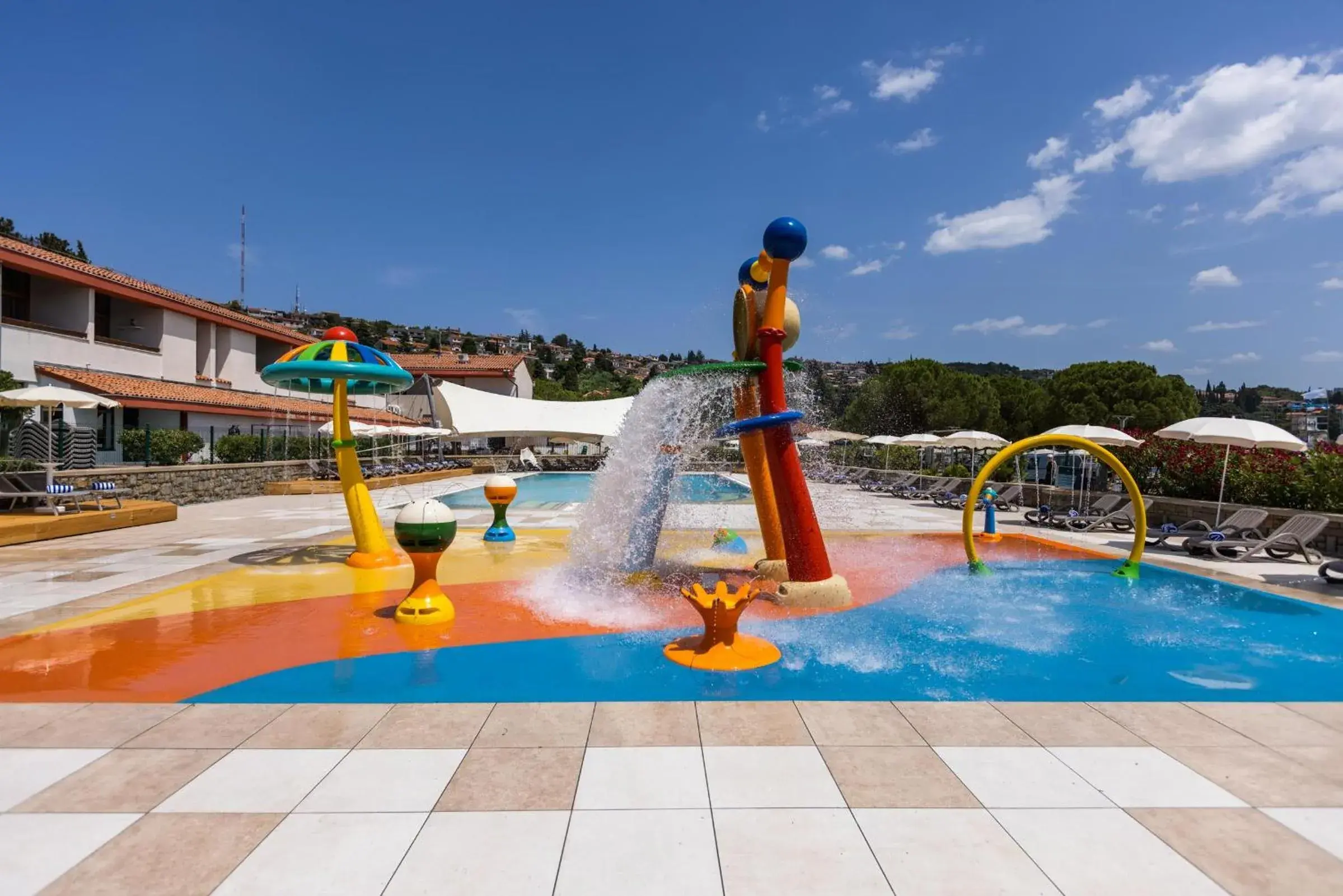 Swimming pool, Water Park in Hotel Histrion