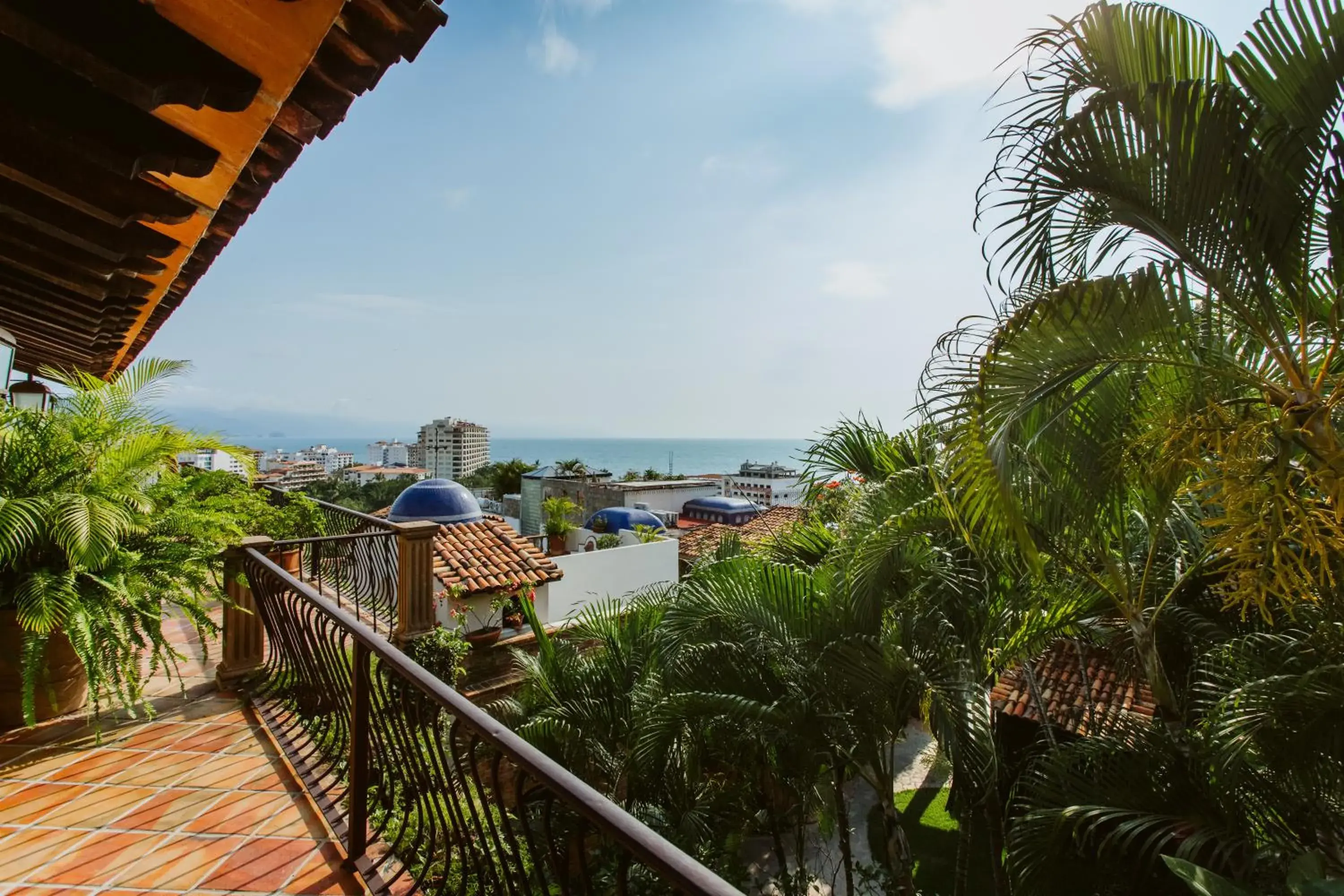 Balcony/Terrace in Hacienda San Angel