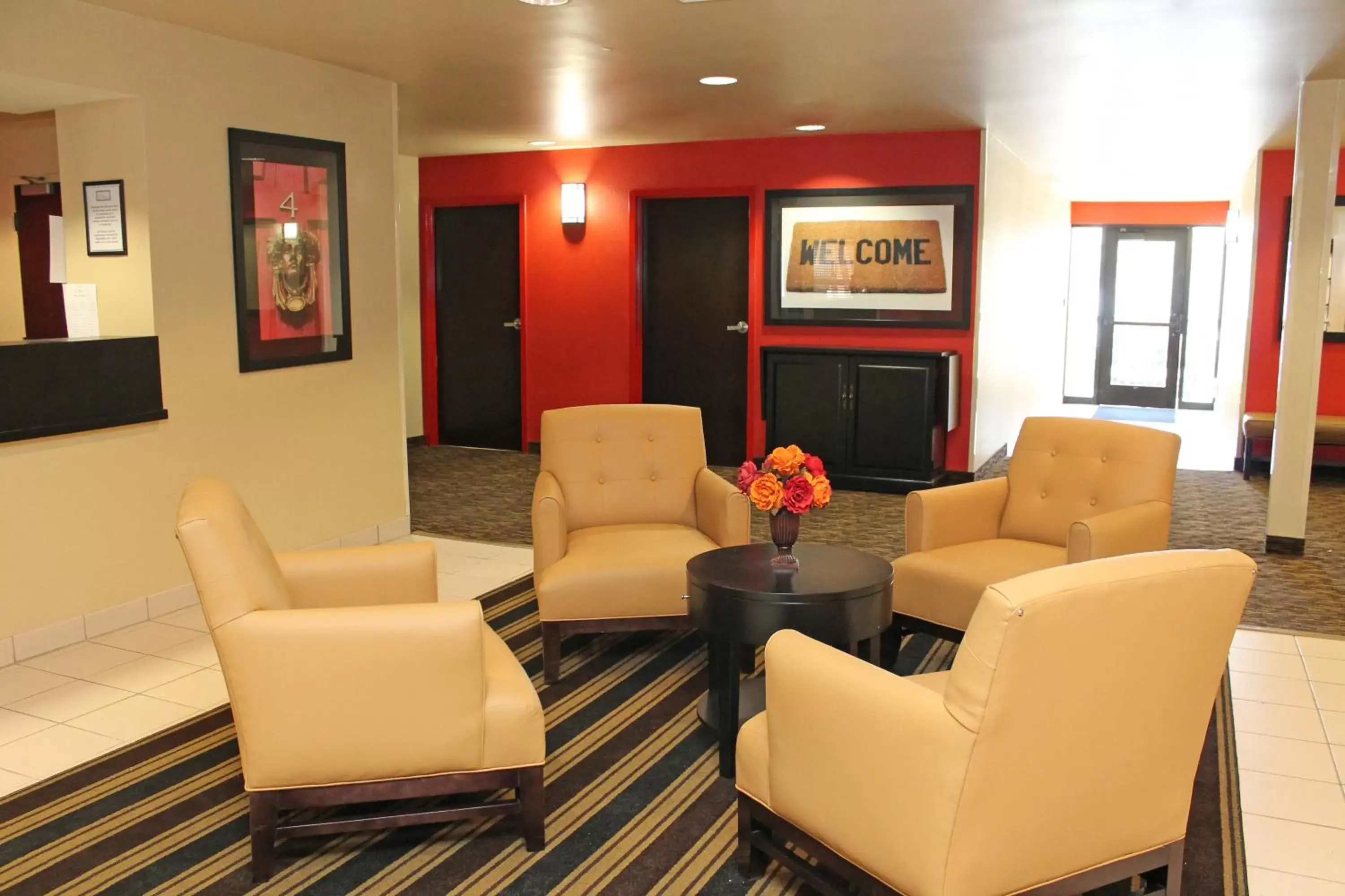 Lobby or reception, Seating Area in Extended Stay America Suites - Los Angeles - San Dimas
