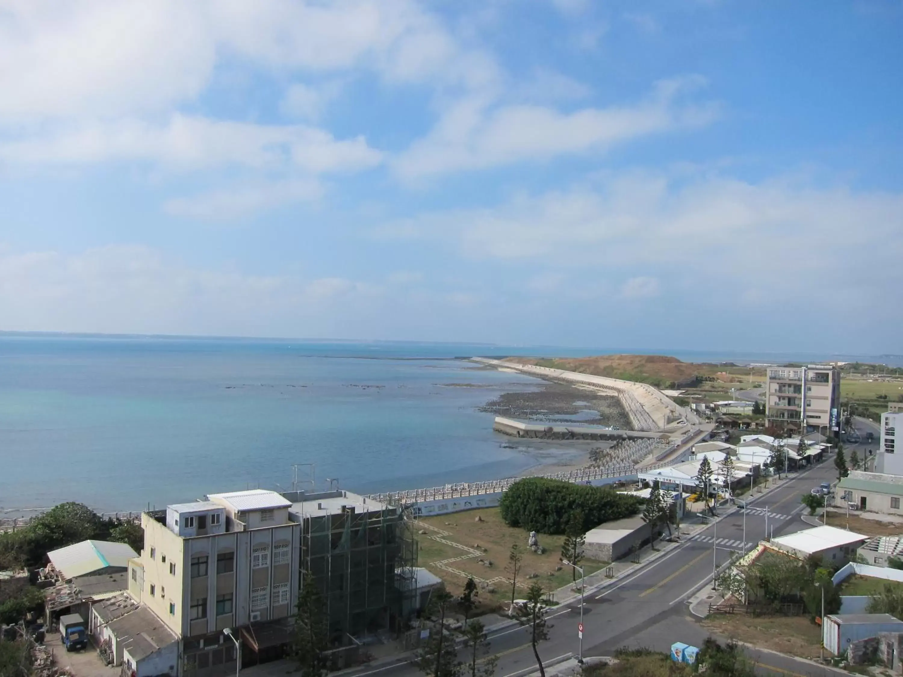 Bird's eye view, Bird's-eye View in Penghu An-I Hotel