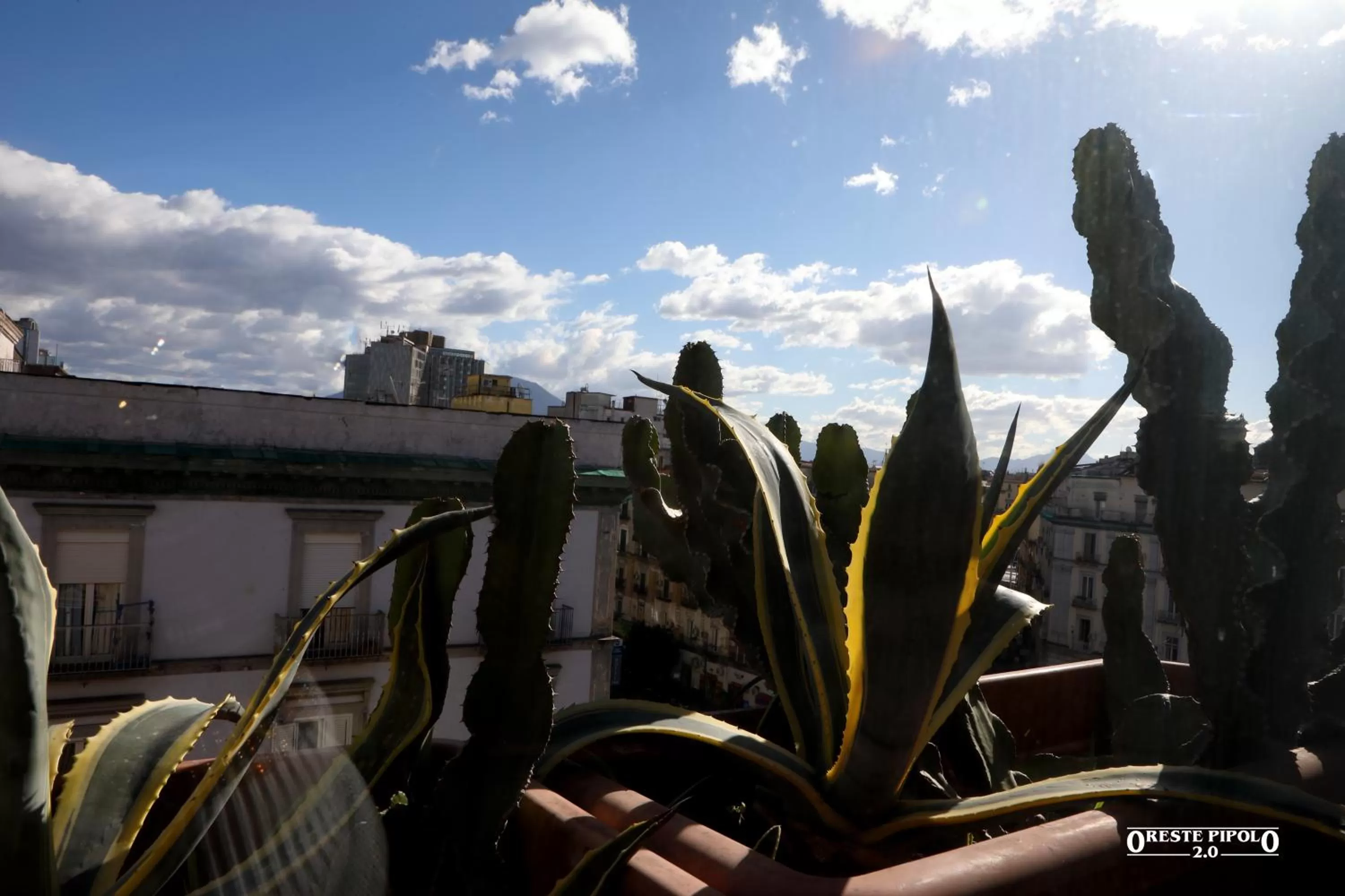 City view in Up Hotel