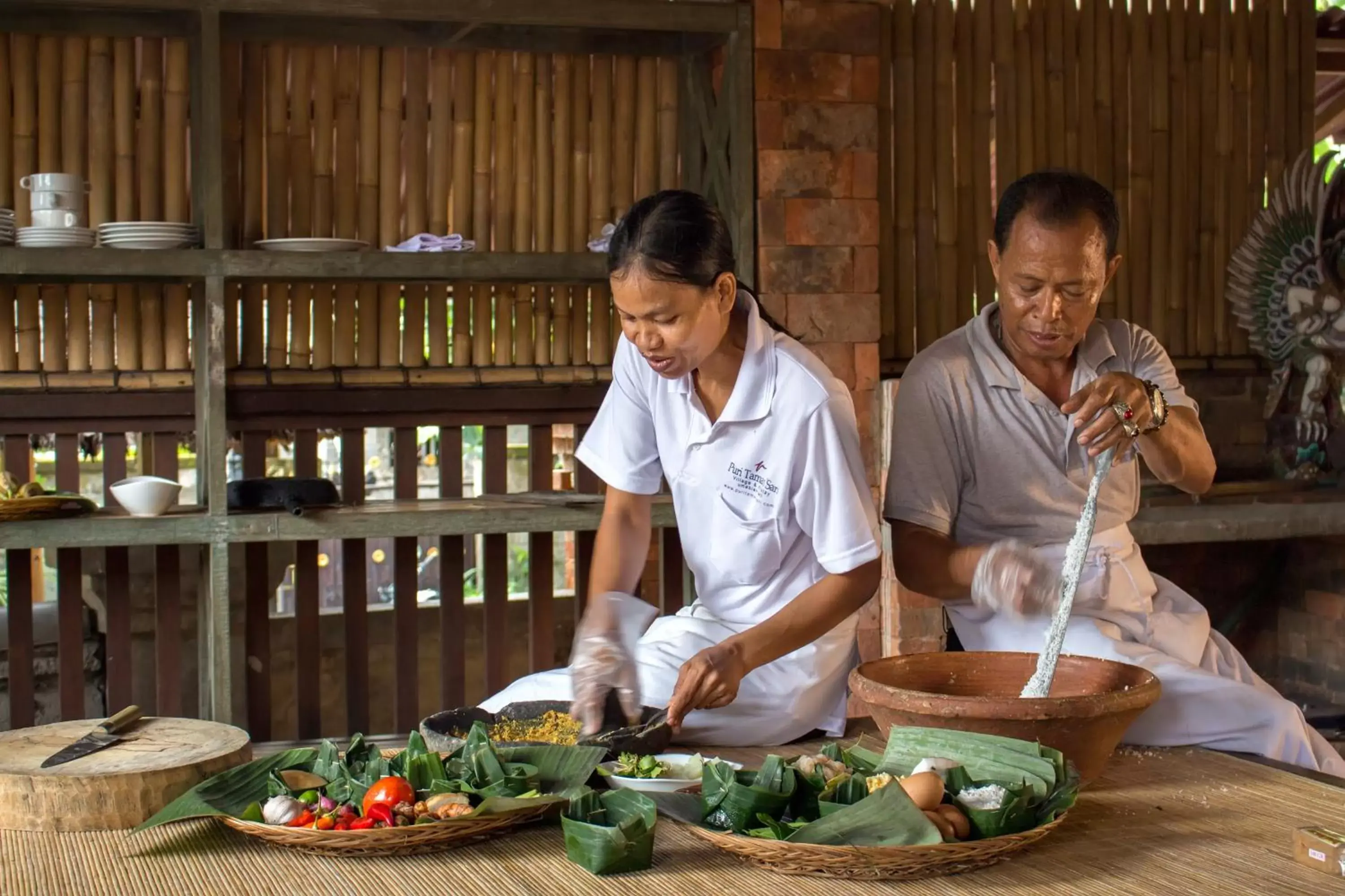 Activities in Puri Taman Sari