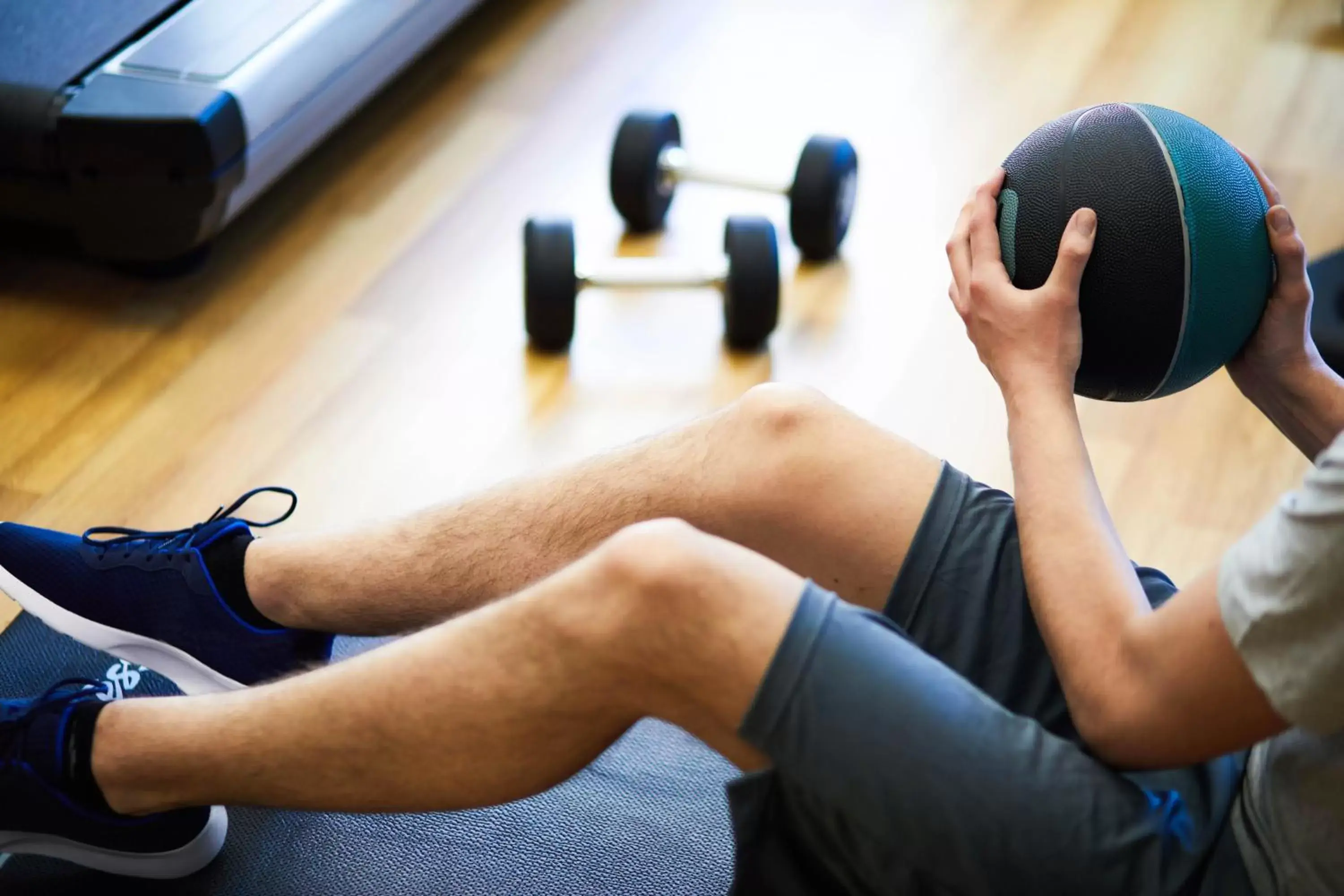 Fitness centre/facilities in Hyatt House Jeddah Sari Street Fitness centre/facilities in Hyatt House Jeddah Sari Street