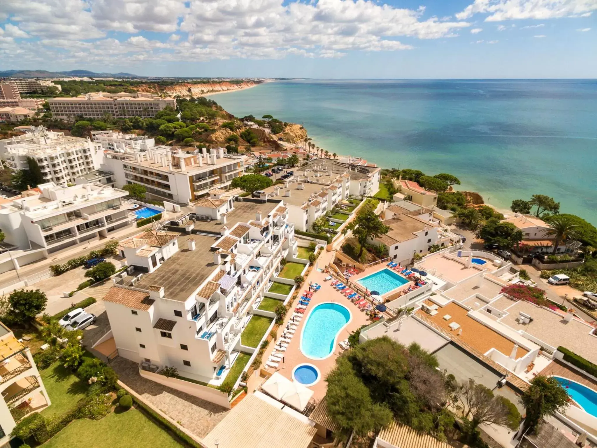 Neighbourhood, Bird's-eye View in Apartamentos Do Parque