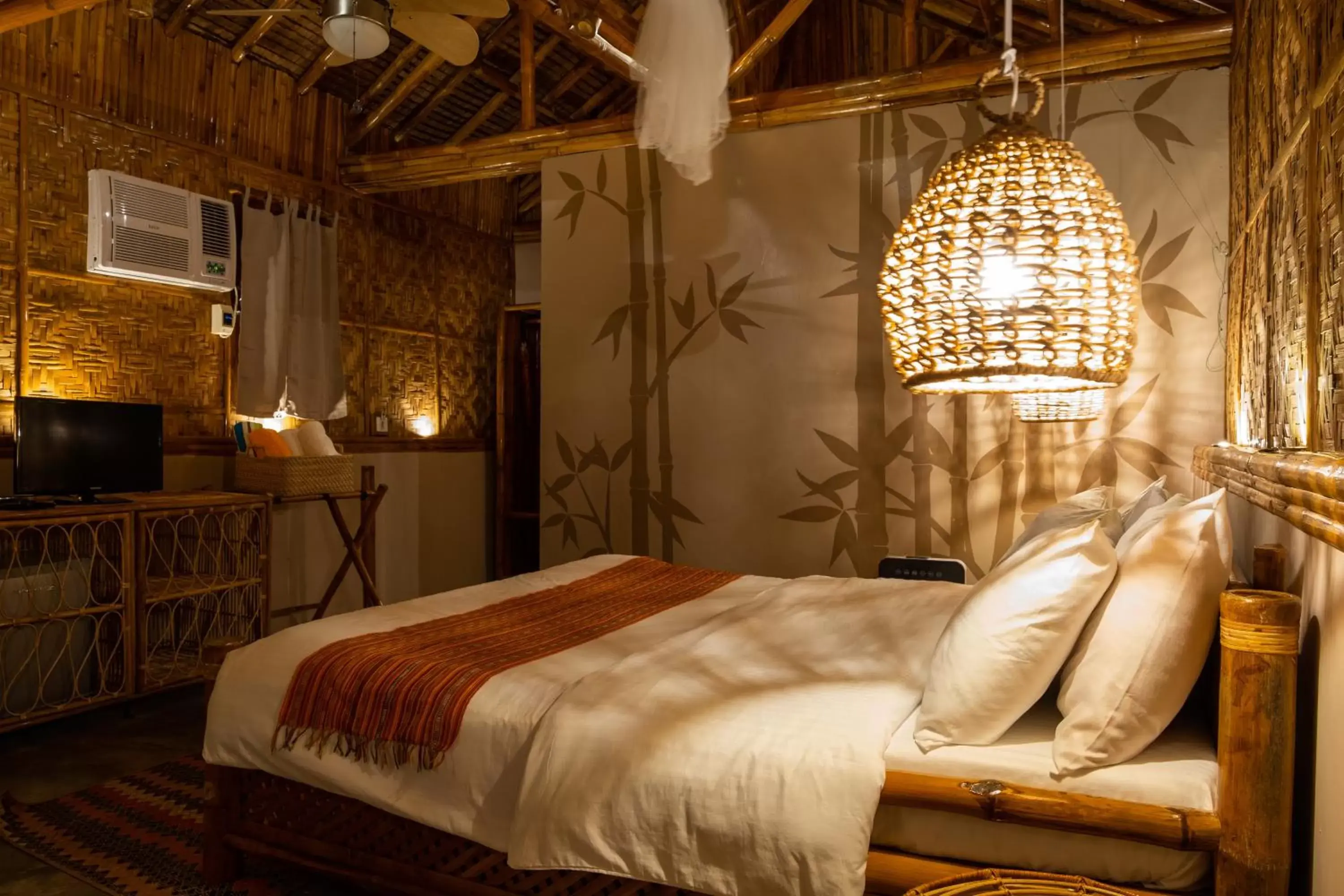 Bedroom, Bed in Amihan Beach Cabanas Bedroom, Bed in Amihan Beach Cabanas