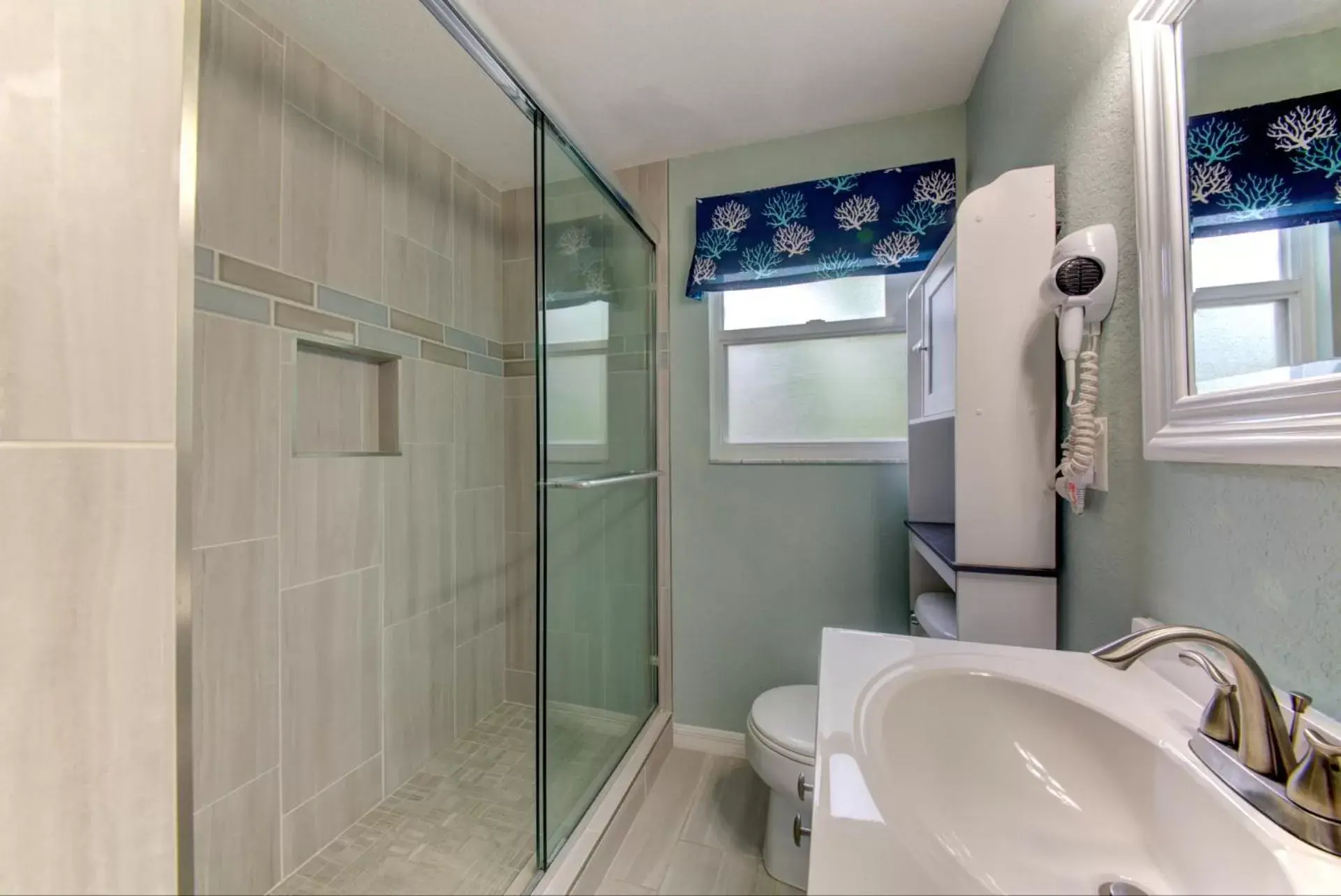 Bathroom in The Ringling Beach House