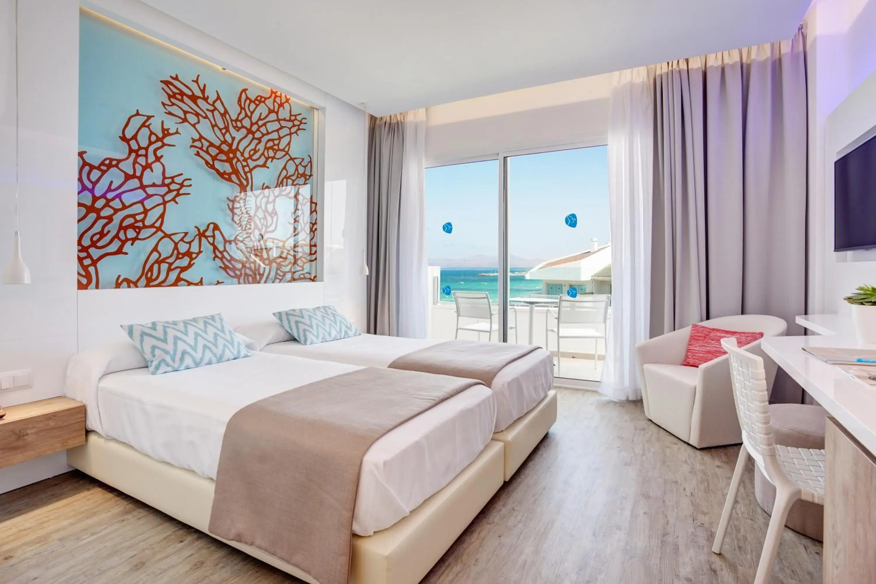 Photo of the whole room, Room Photo in The Sea Hotel by Grupotel - Adults Only