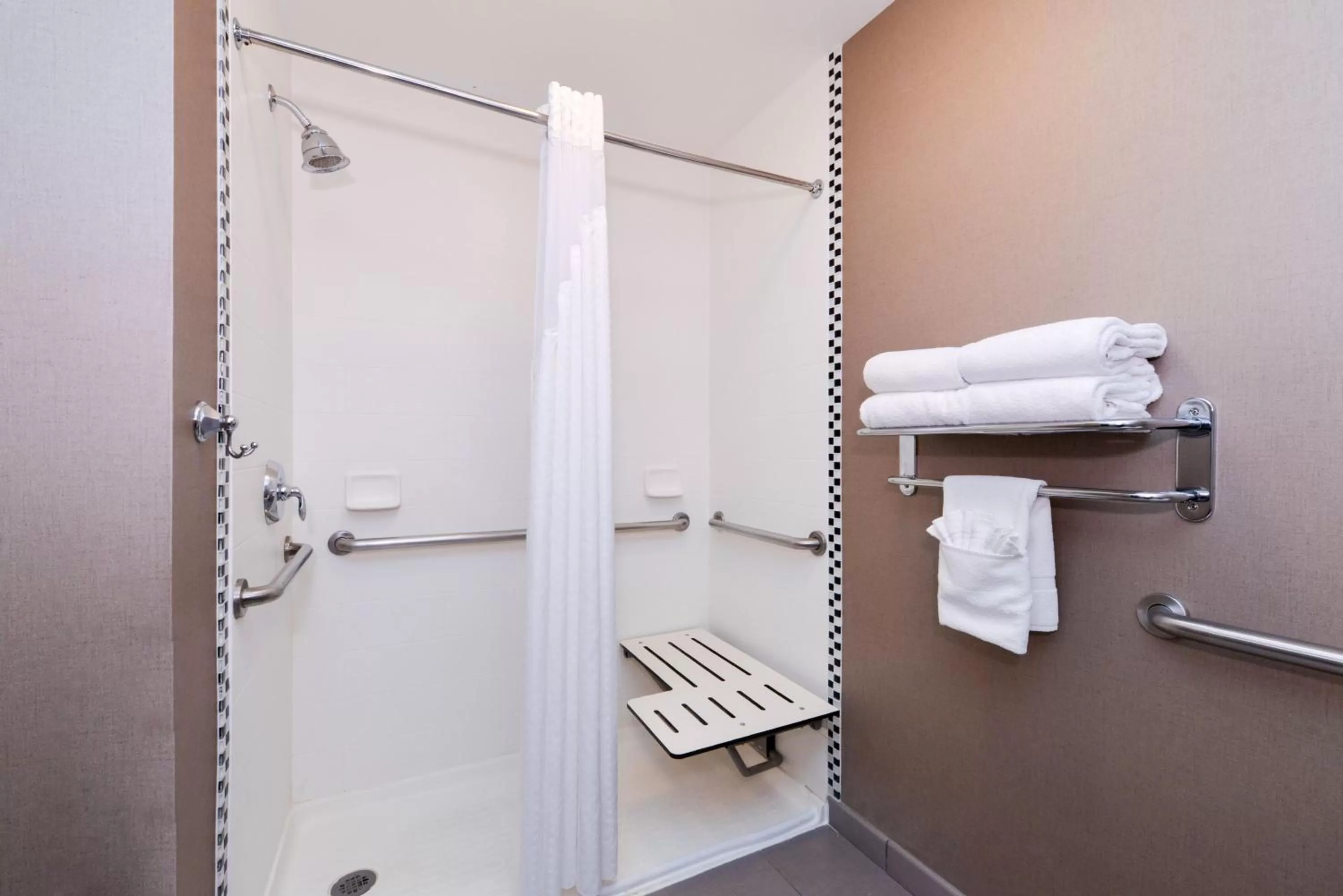 Bathroom in The Holiday Inn Amarillo West Medical Center by IHG