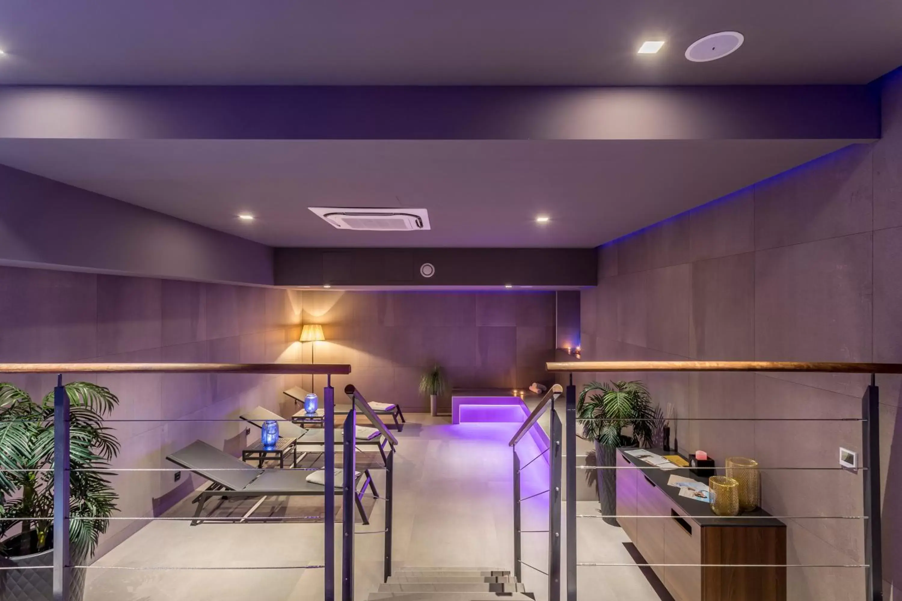 Spa and wellness centre/facilities in Cornaro Hotel