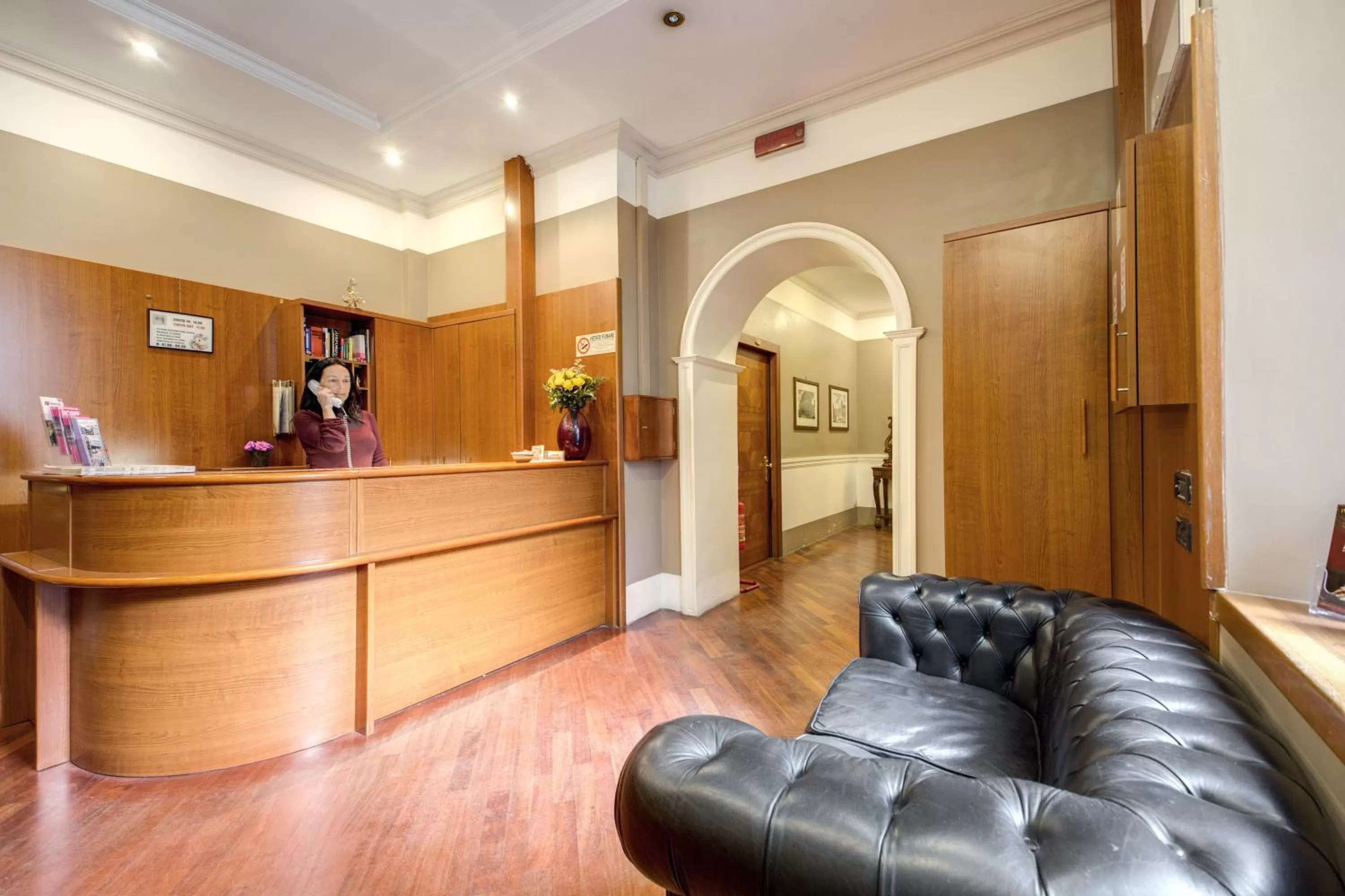 People in Hotel St. Moritz