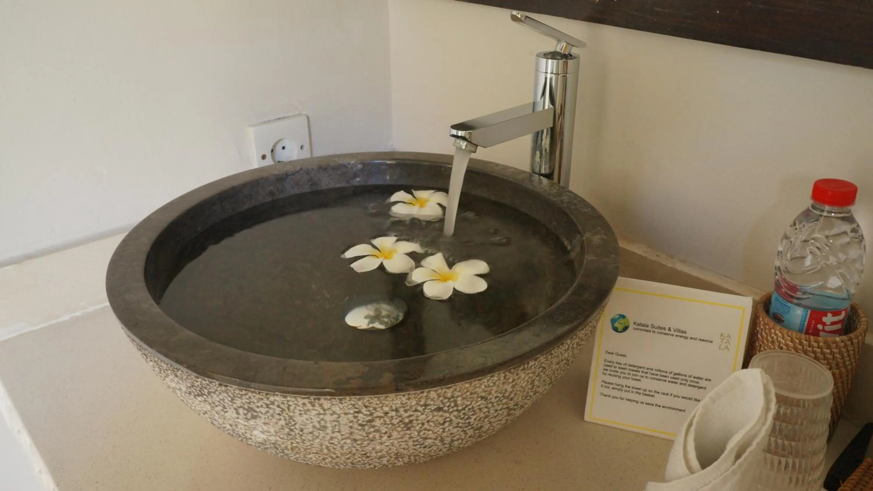 Bathroom in Katala Suites and Villas