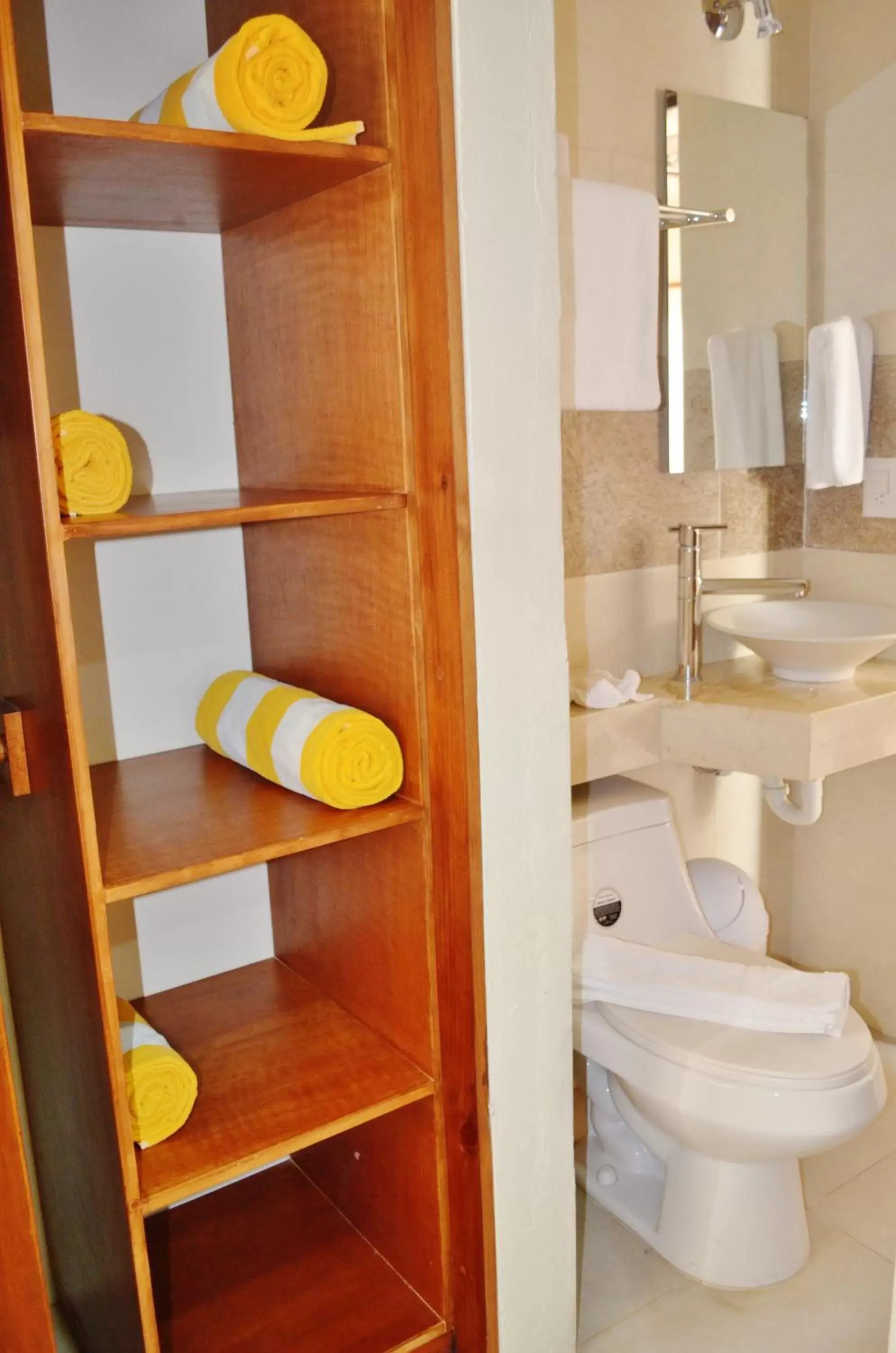 Bathroom in Arrecifes Suites