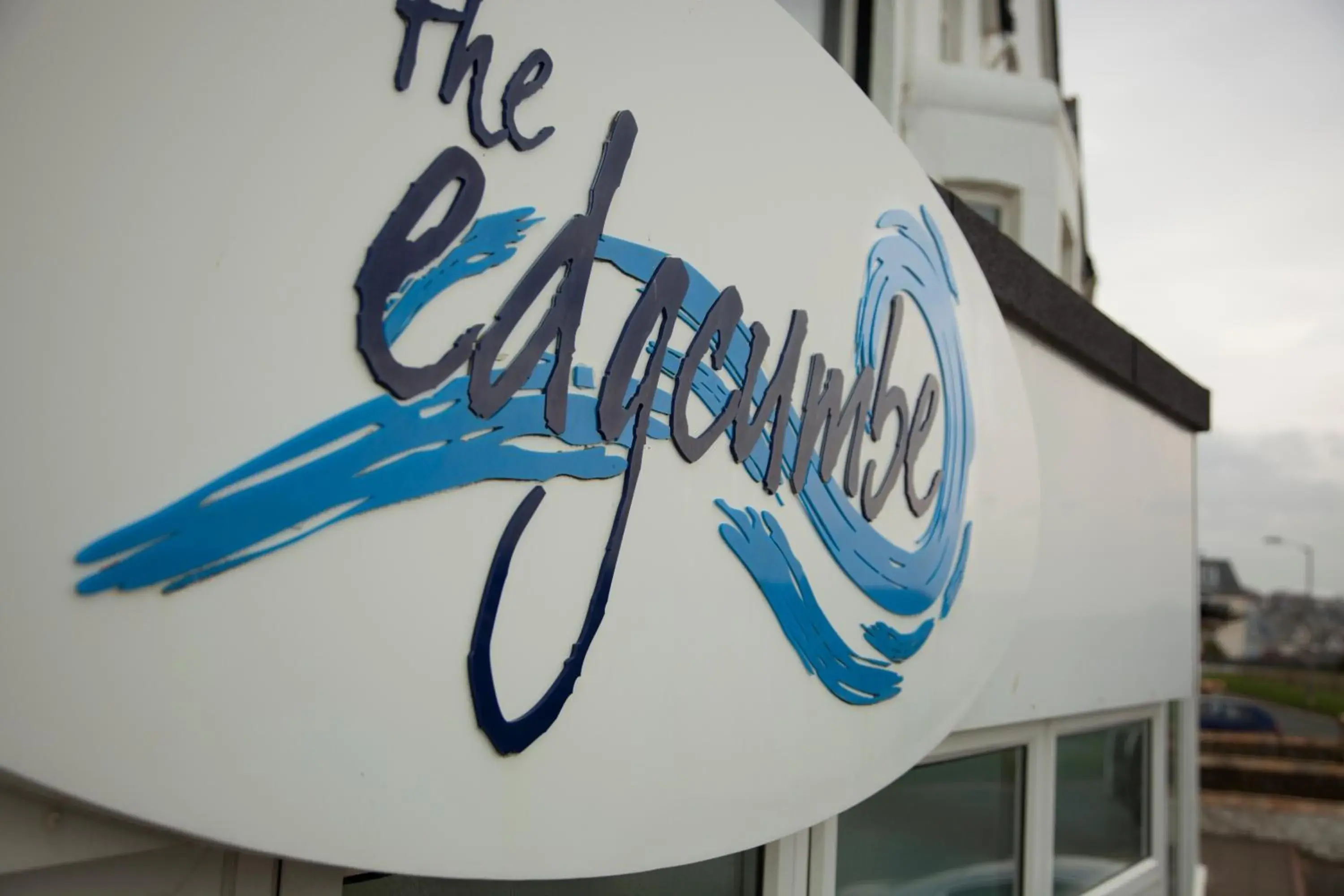 Facade/entrance, Property Logo/Sign in The Edgcumbe