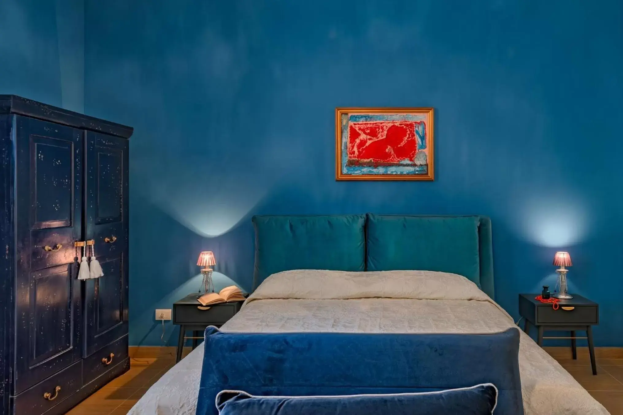 Bedroom, Bed in B&B TOMMASO FAZELLO SCIACCA Residenza artistica