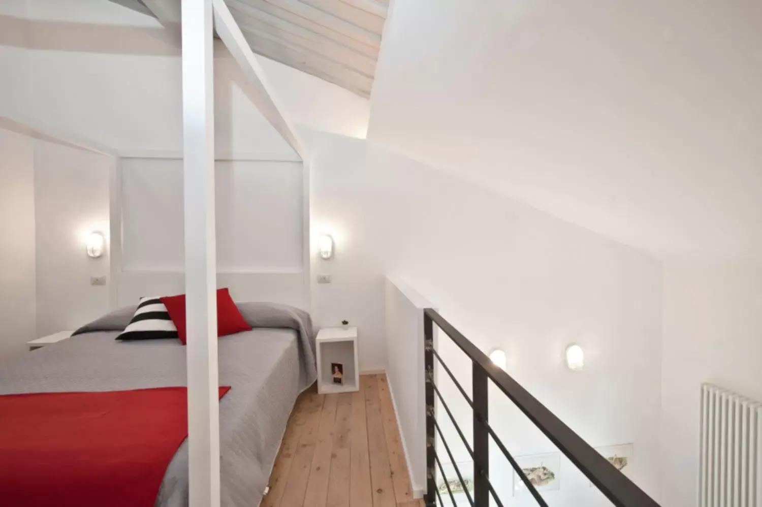 Bedroom, Bed in La Barriera di San Lorenzo - Dimora Storica