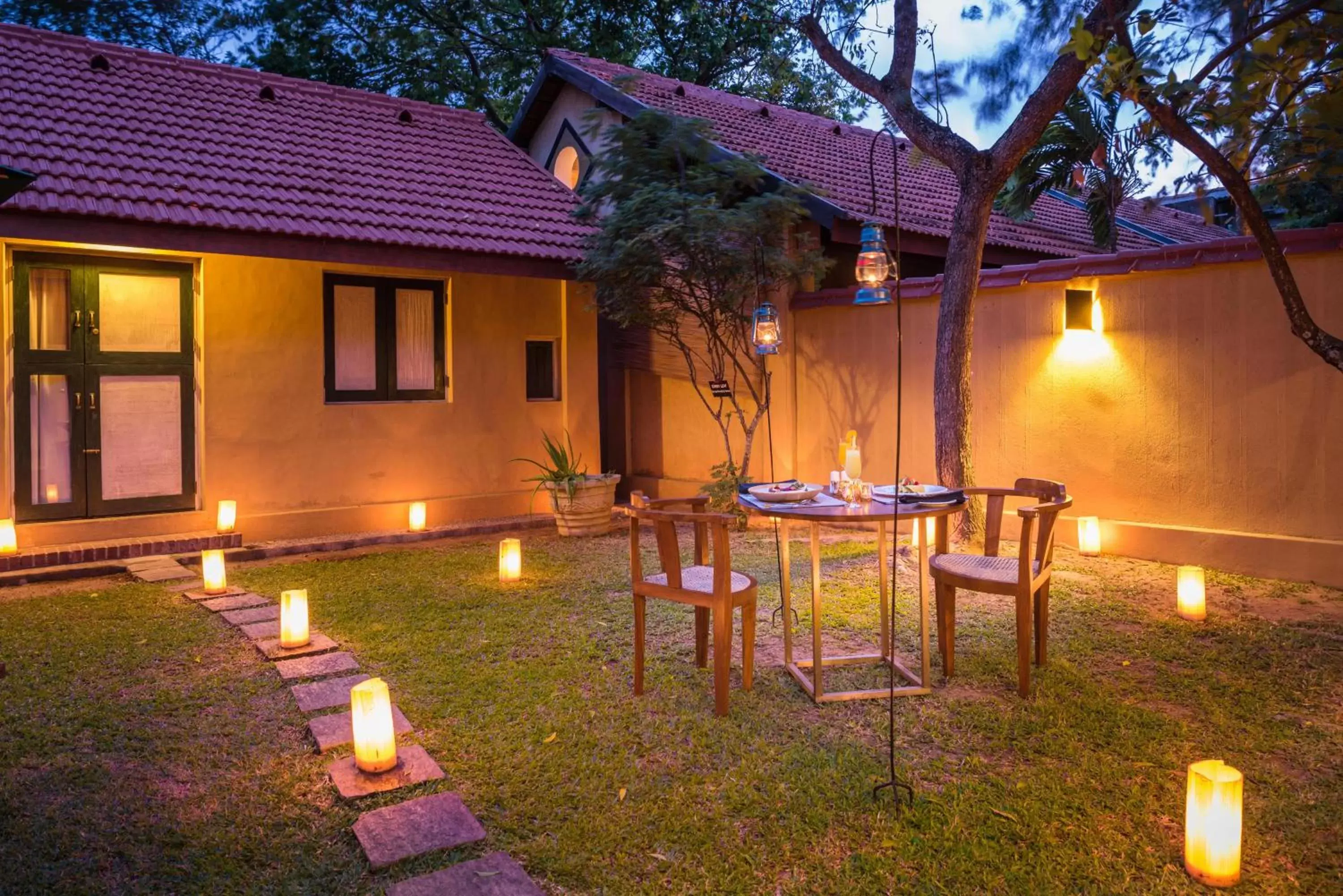 Garden in Jetwing Ayurveda Pavilions - Full Board & Treatments