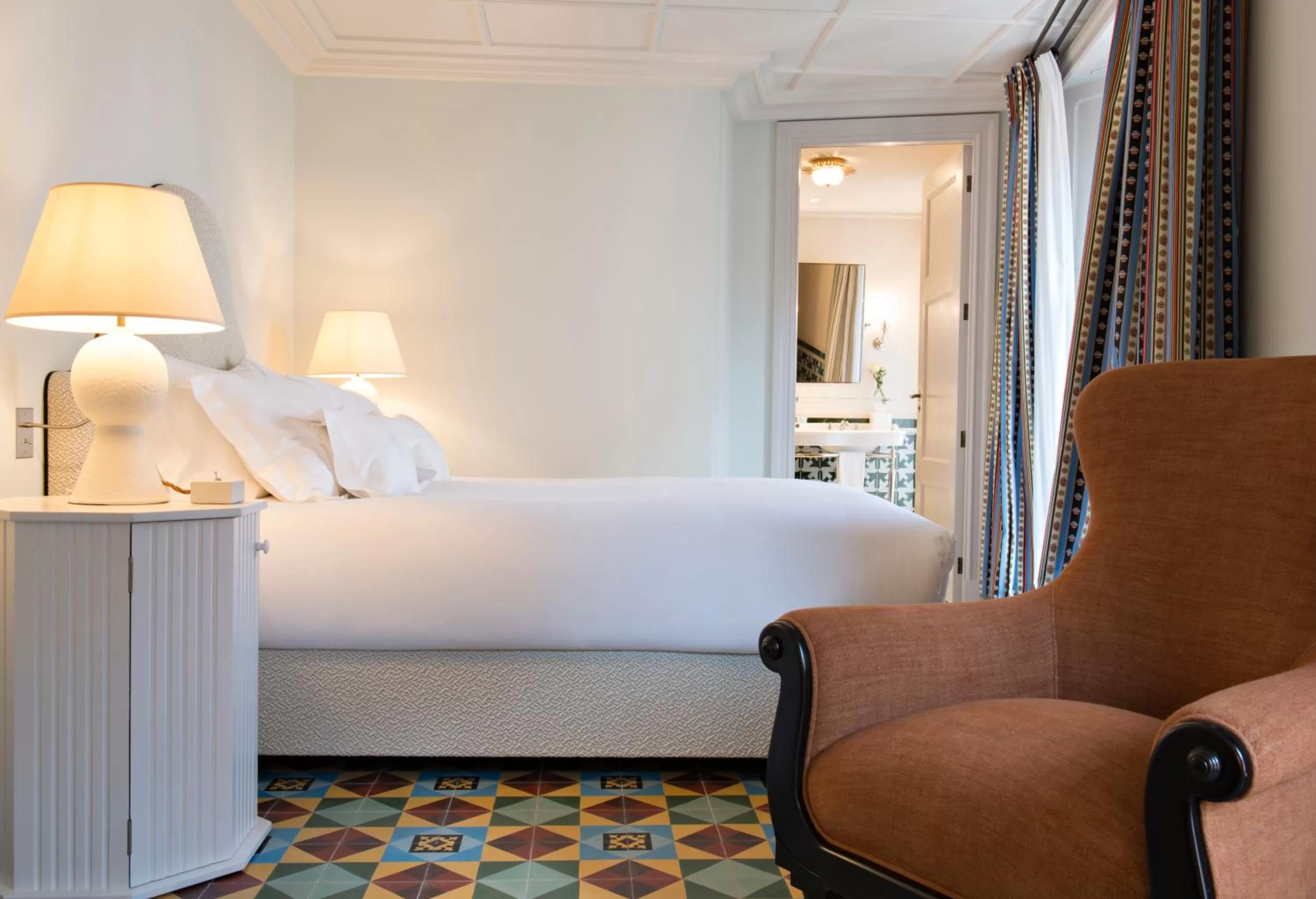 Bedroom, Bed in Hotel Cappuccino - Palma