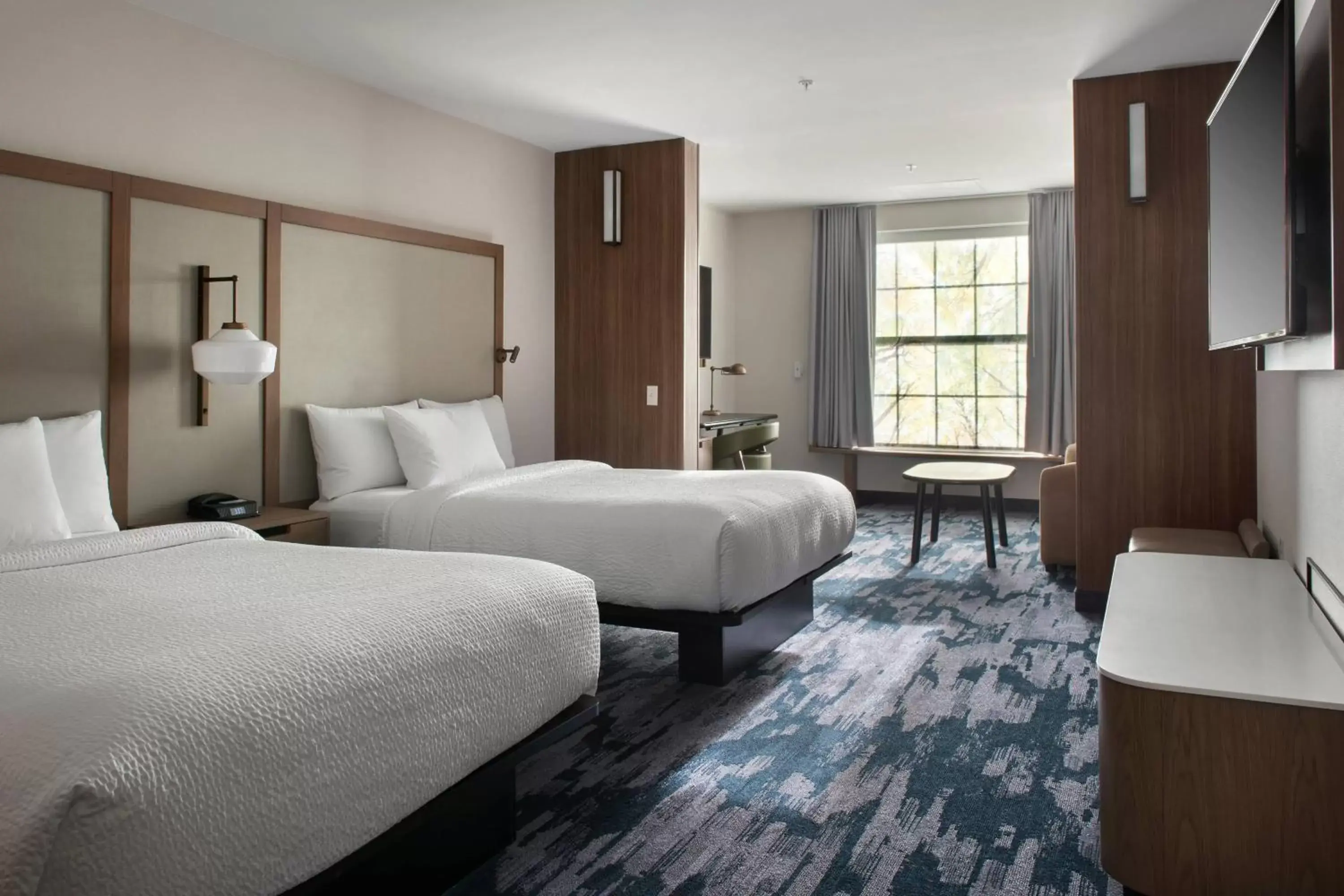 Bedroom in Fairfield Inn & Suites by Marriott Williamstown