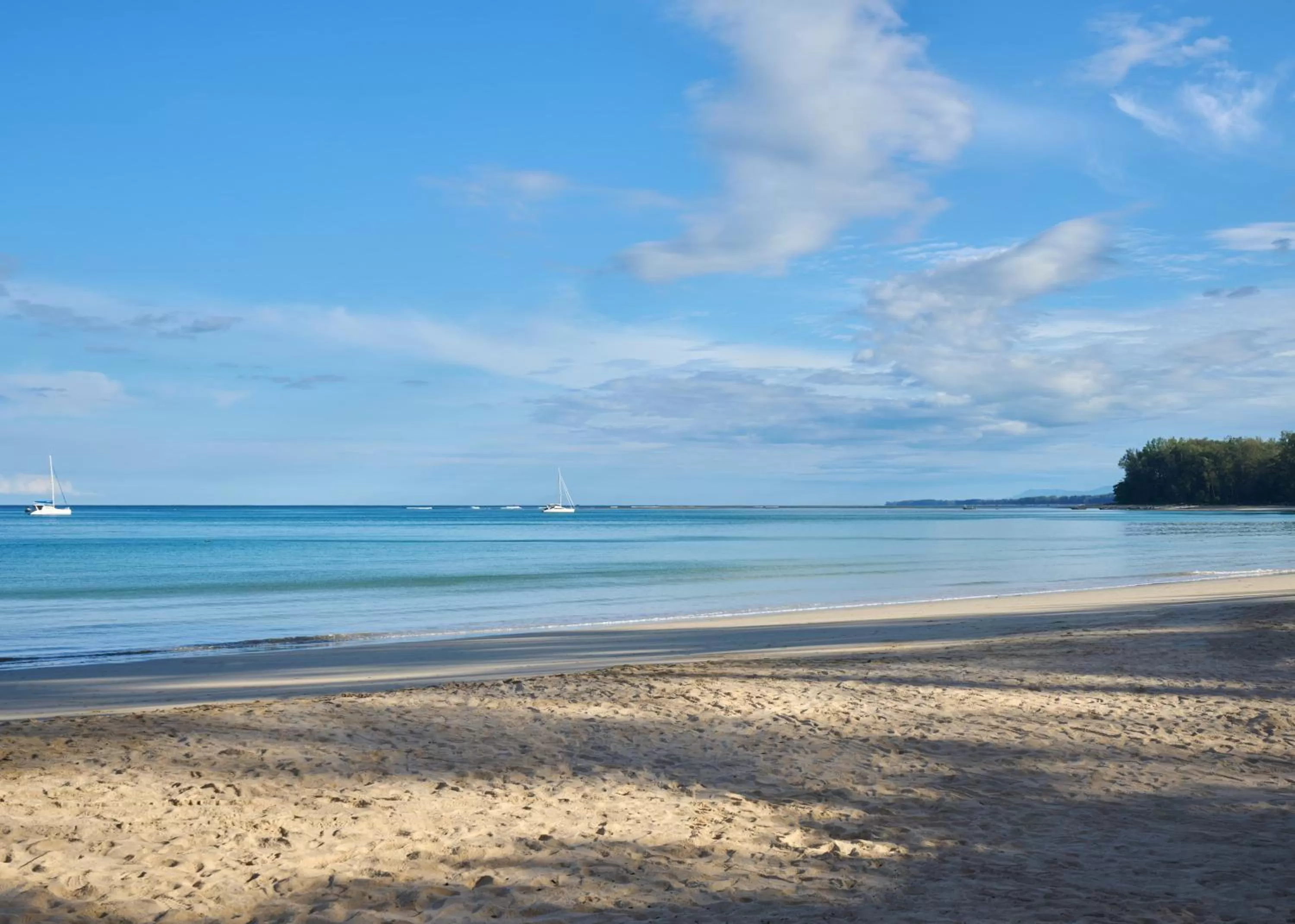 Beach in Nai Yang Beach Resort and Spa