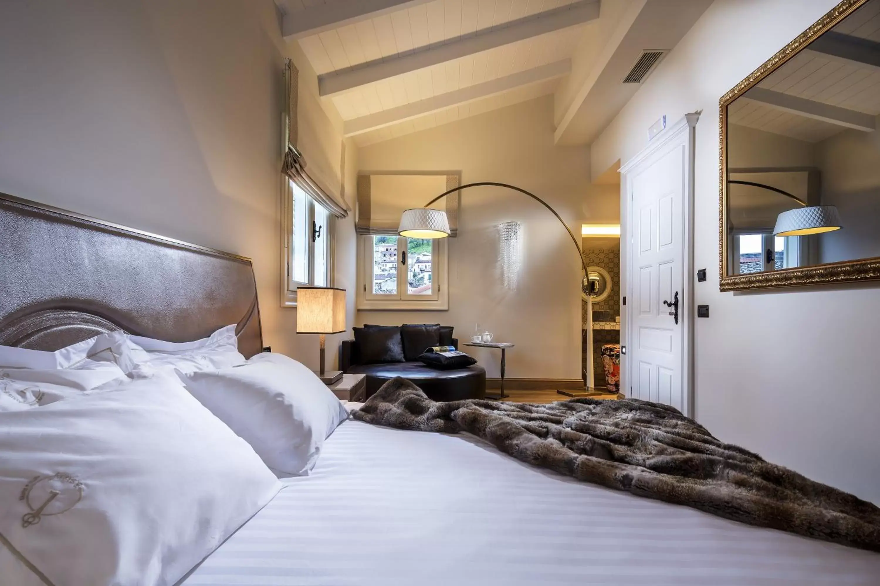 Bedroom, Bed in 3 Sixty Hotel & Suites