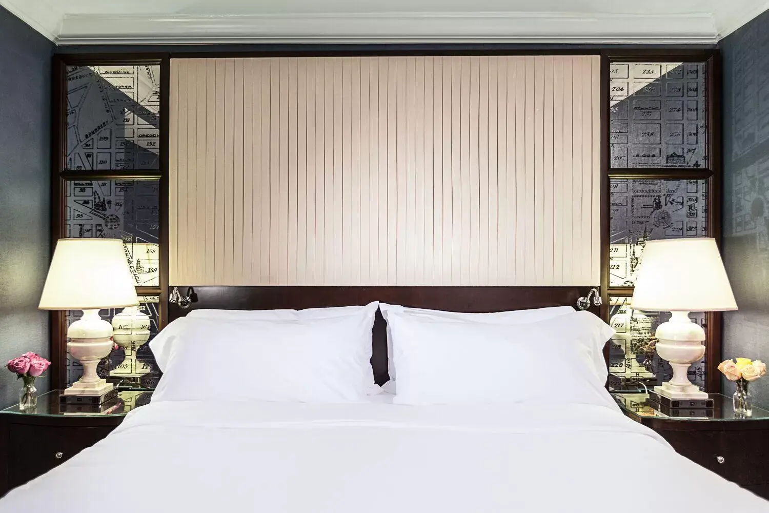 Bed in Hamilton Hotel - Washington DC Bed in Hamilton Hotel - Washington DC