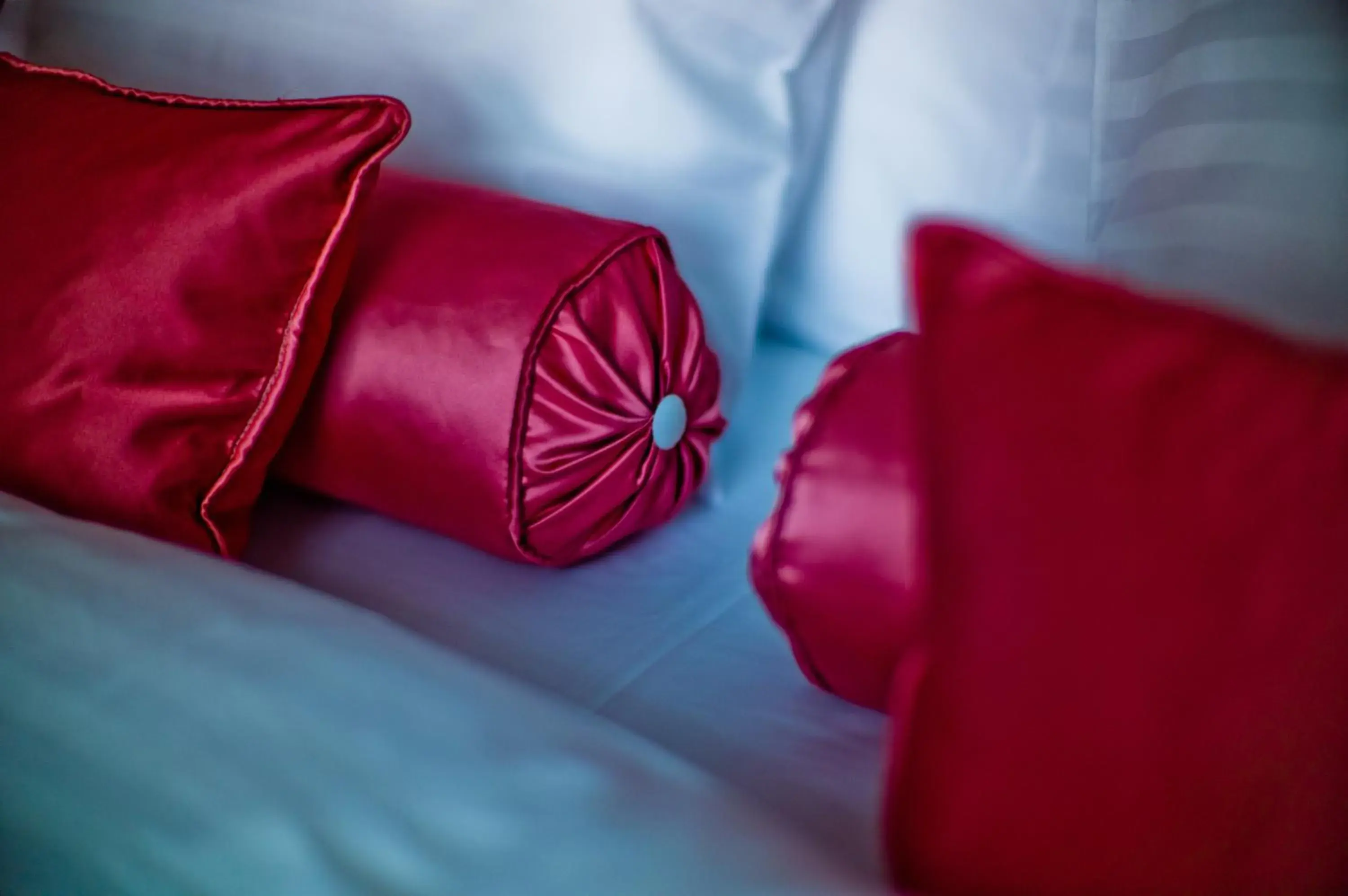 Decorative detail, Bed in Design Hotel Jewel Prague