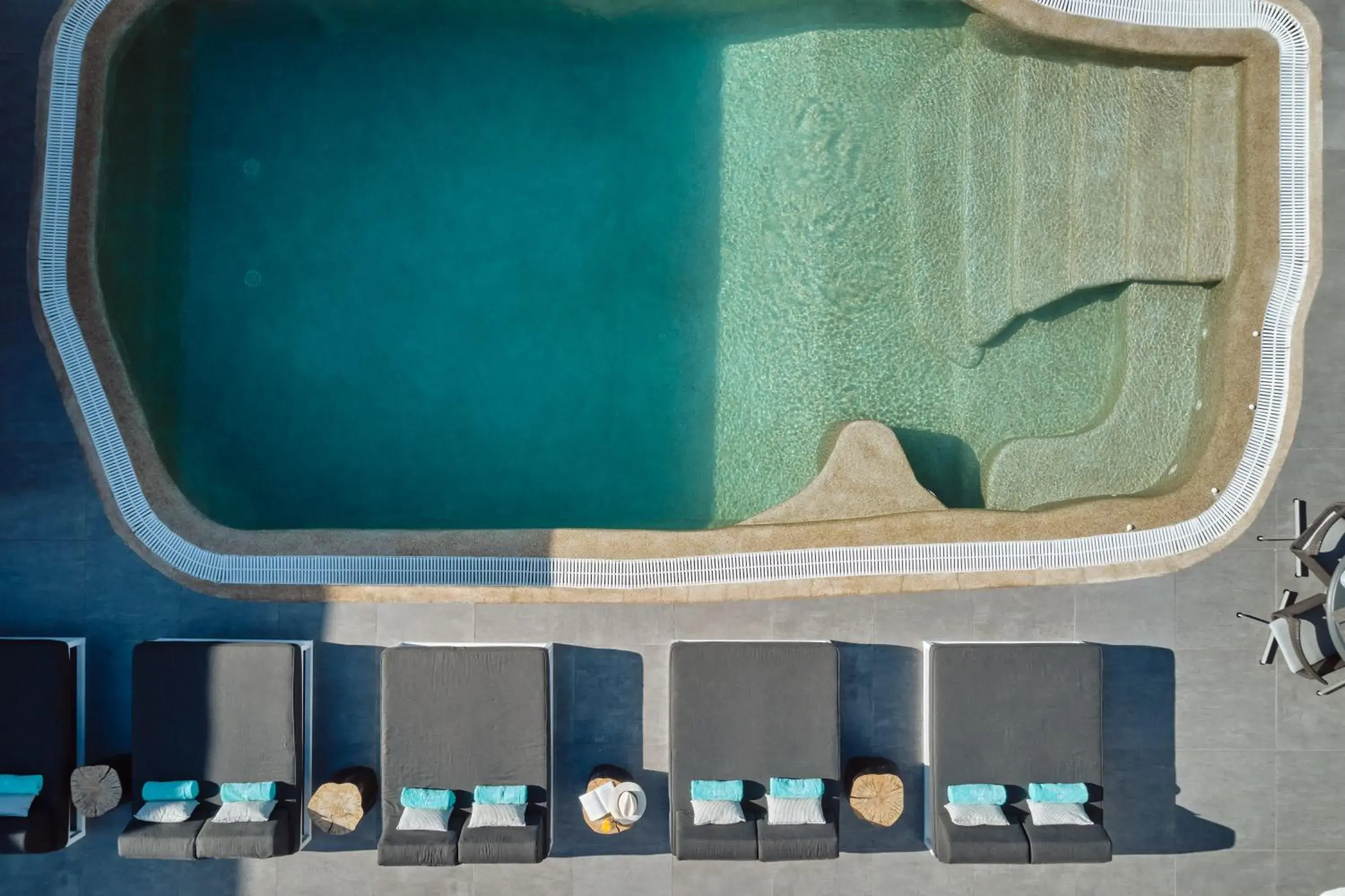 Swimming Pool in Mykonos Princess Hotel