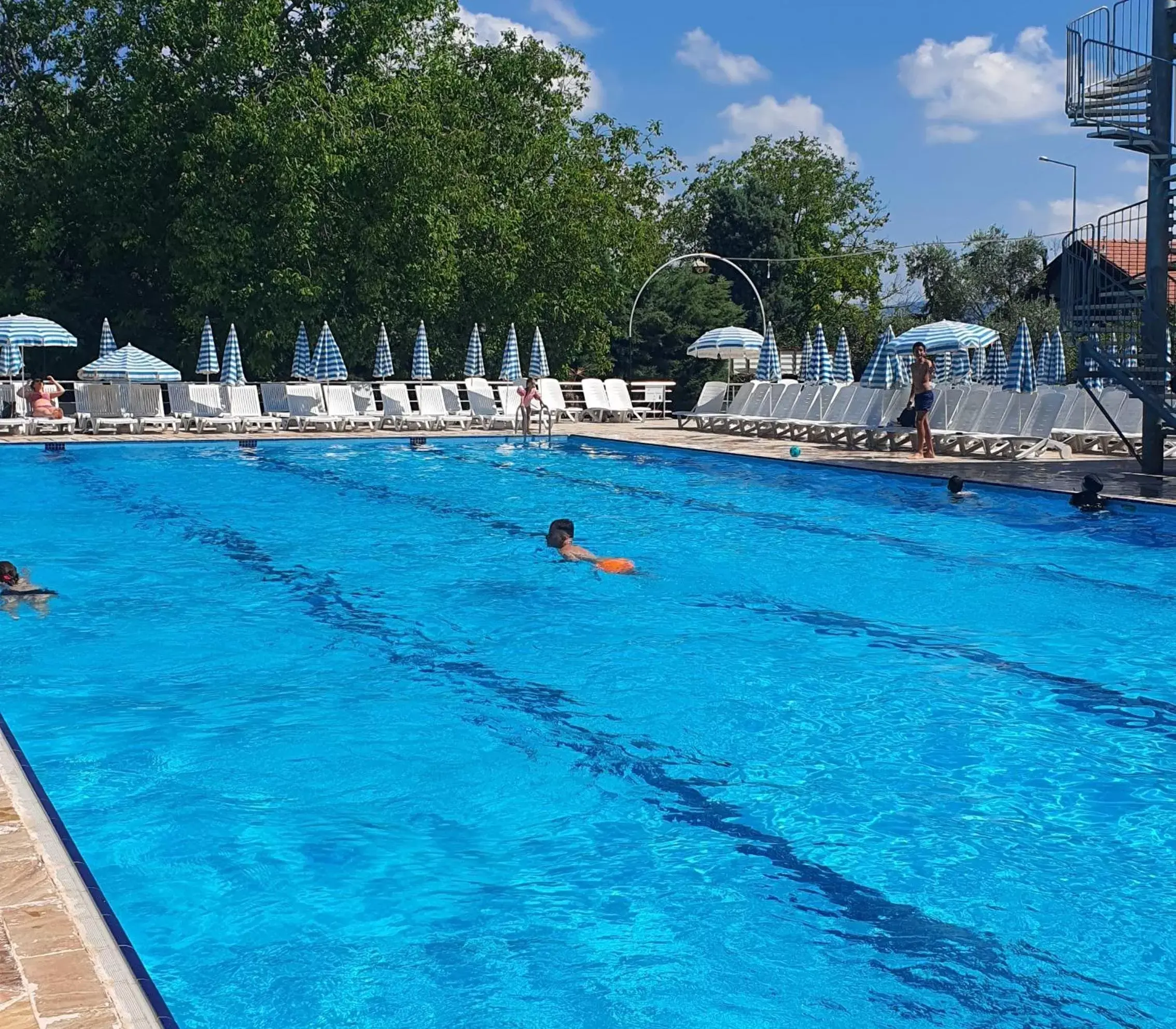 Pool view, Swimming Pool in Sapanca Aqua Wellness SPA Hotel & Aqua Park