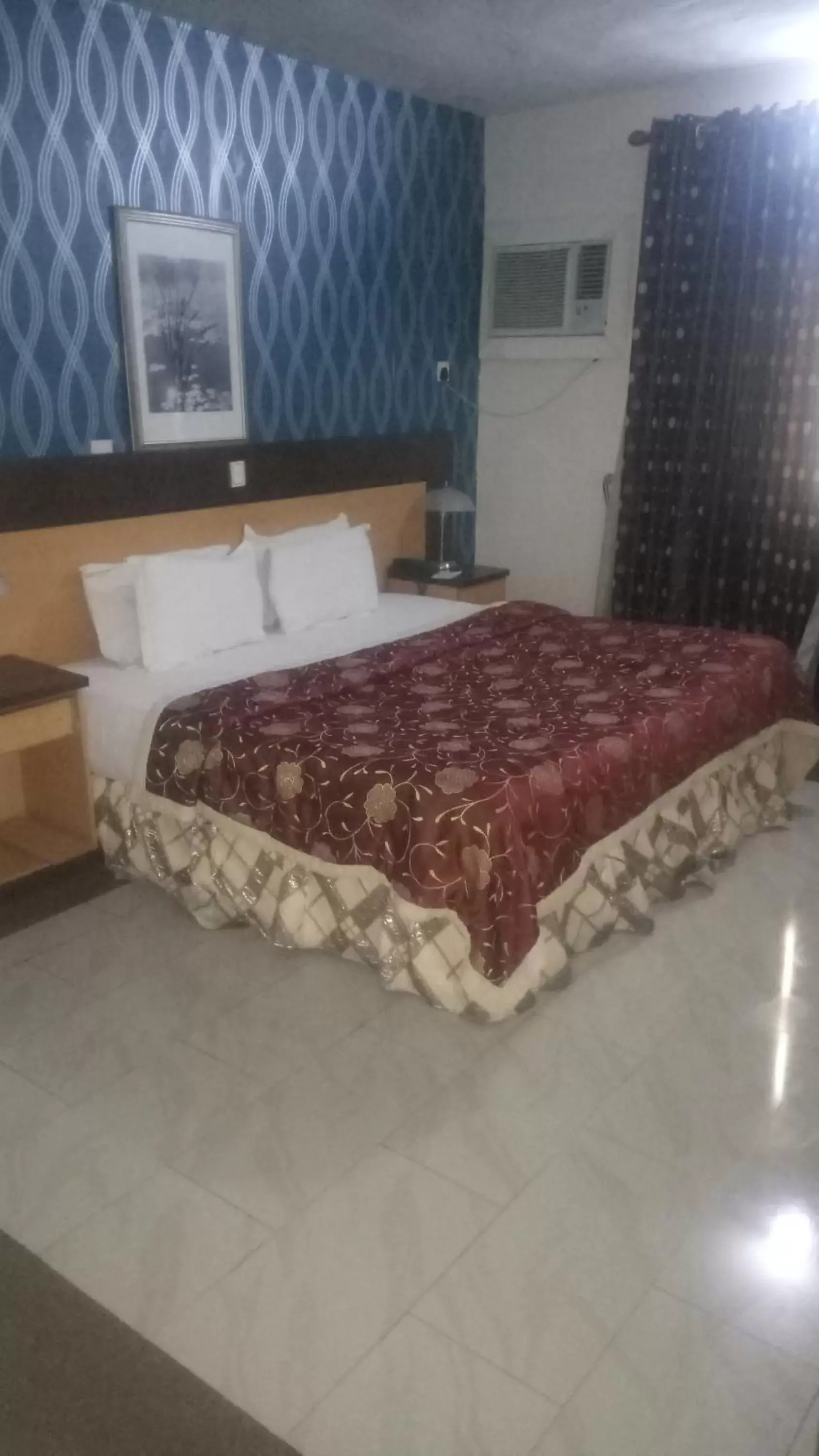 Bed in Citilodge Hotel