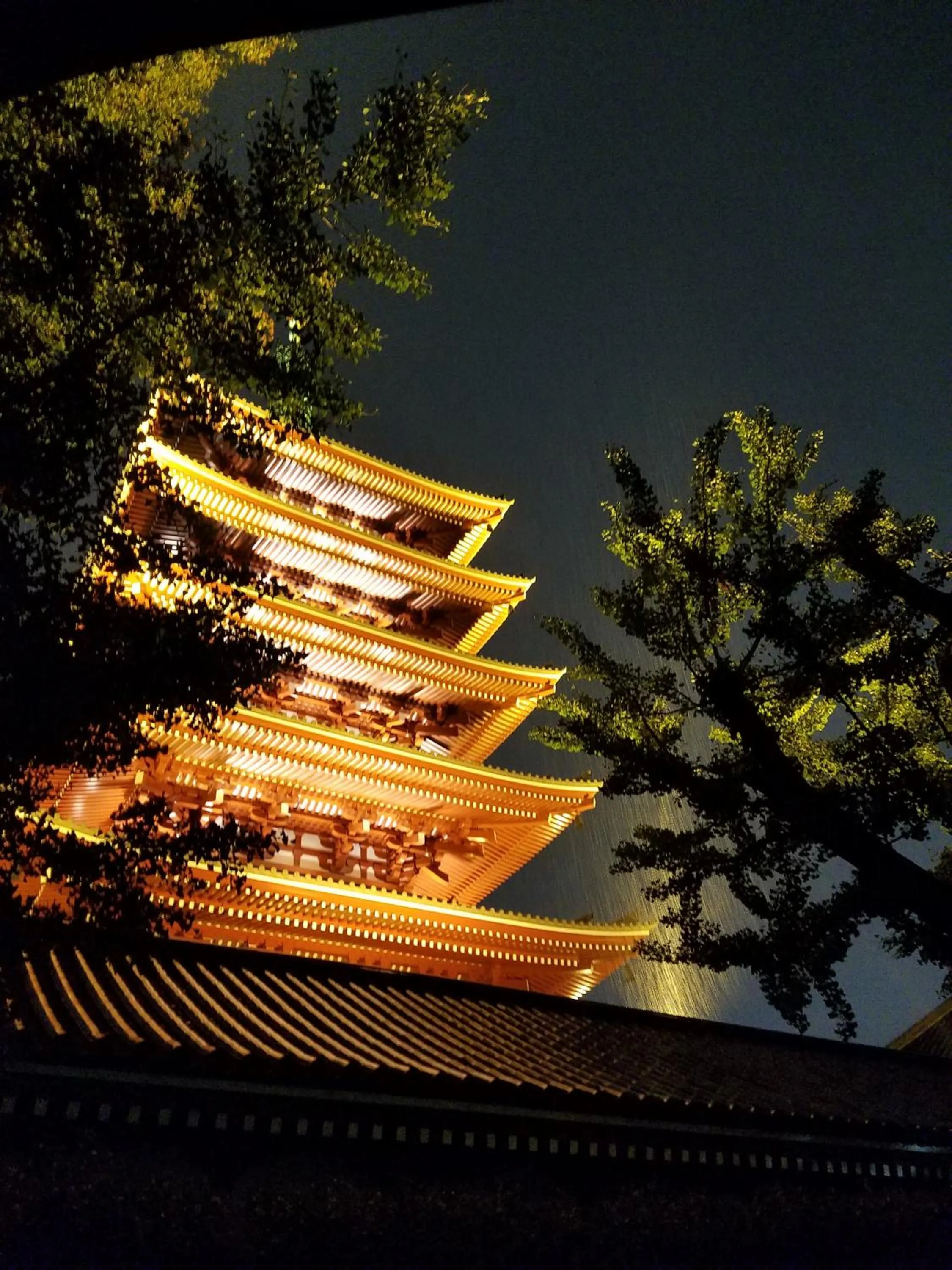 Nearby landmark in Sakura Hostel Asakusa