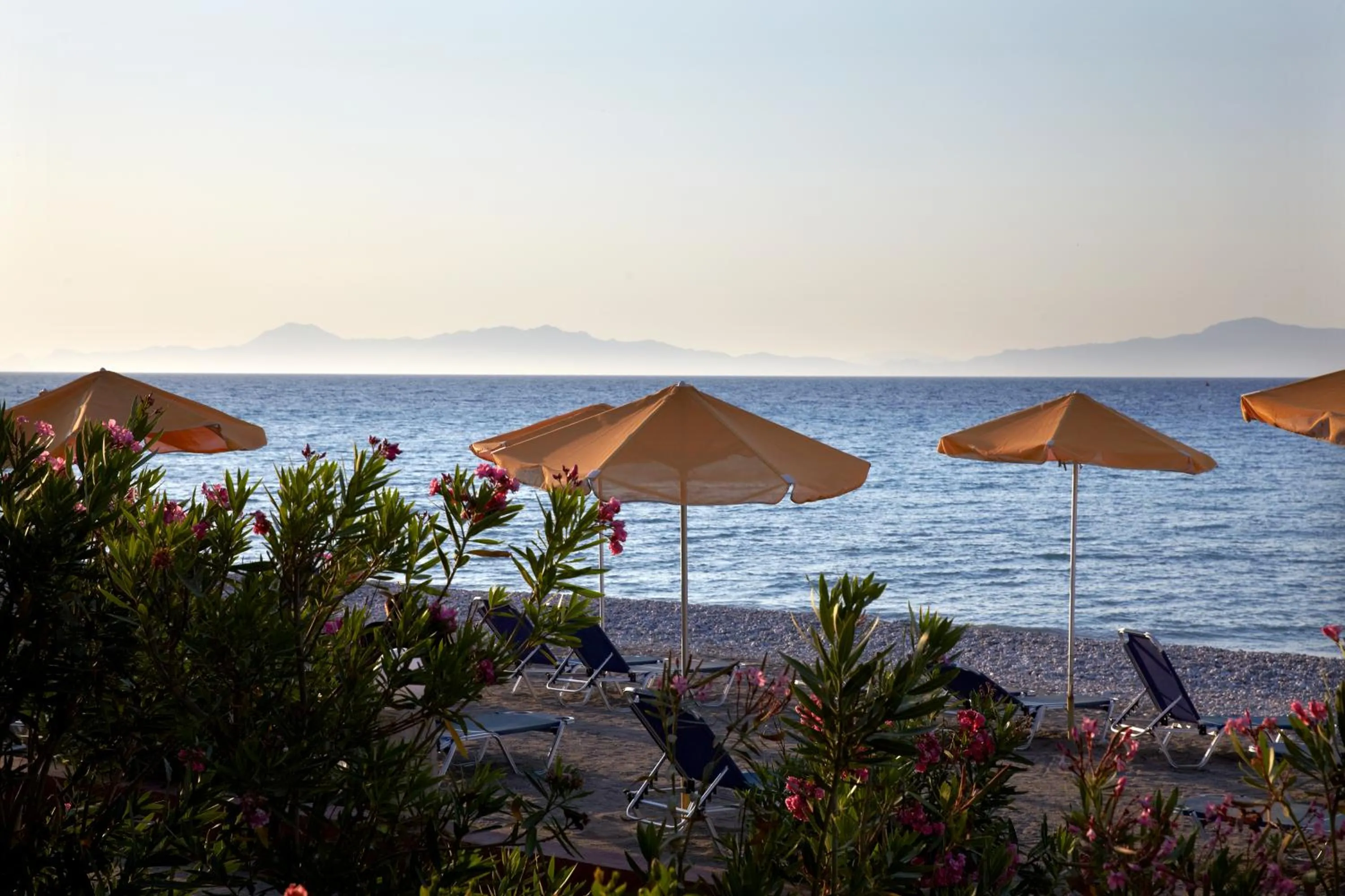 Beach in Sunshine Rhodes