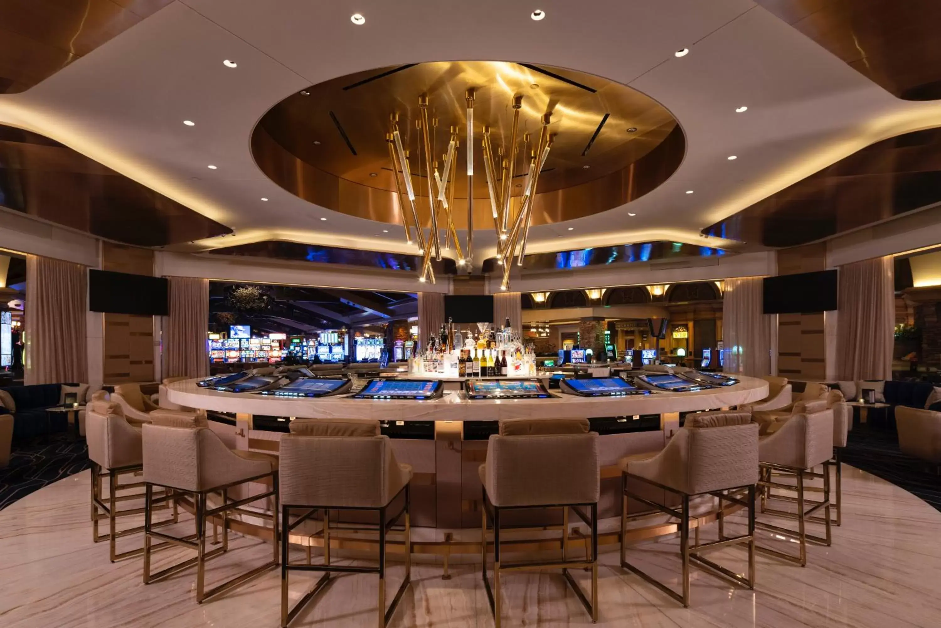 Casino, Restaurant/Places to Eat in Green Valley Ranch Resort And Spa