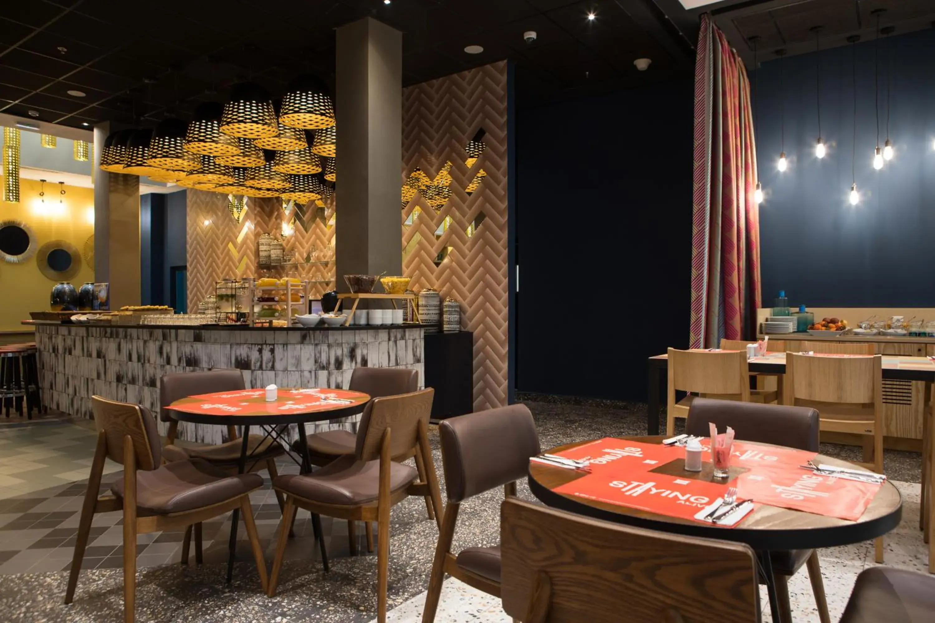Restaurant/Places to Eat in Ibis Casablanca Abdelmoumen