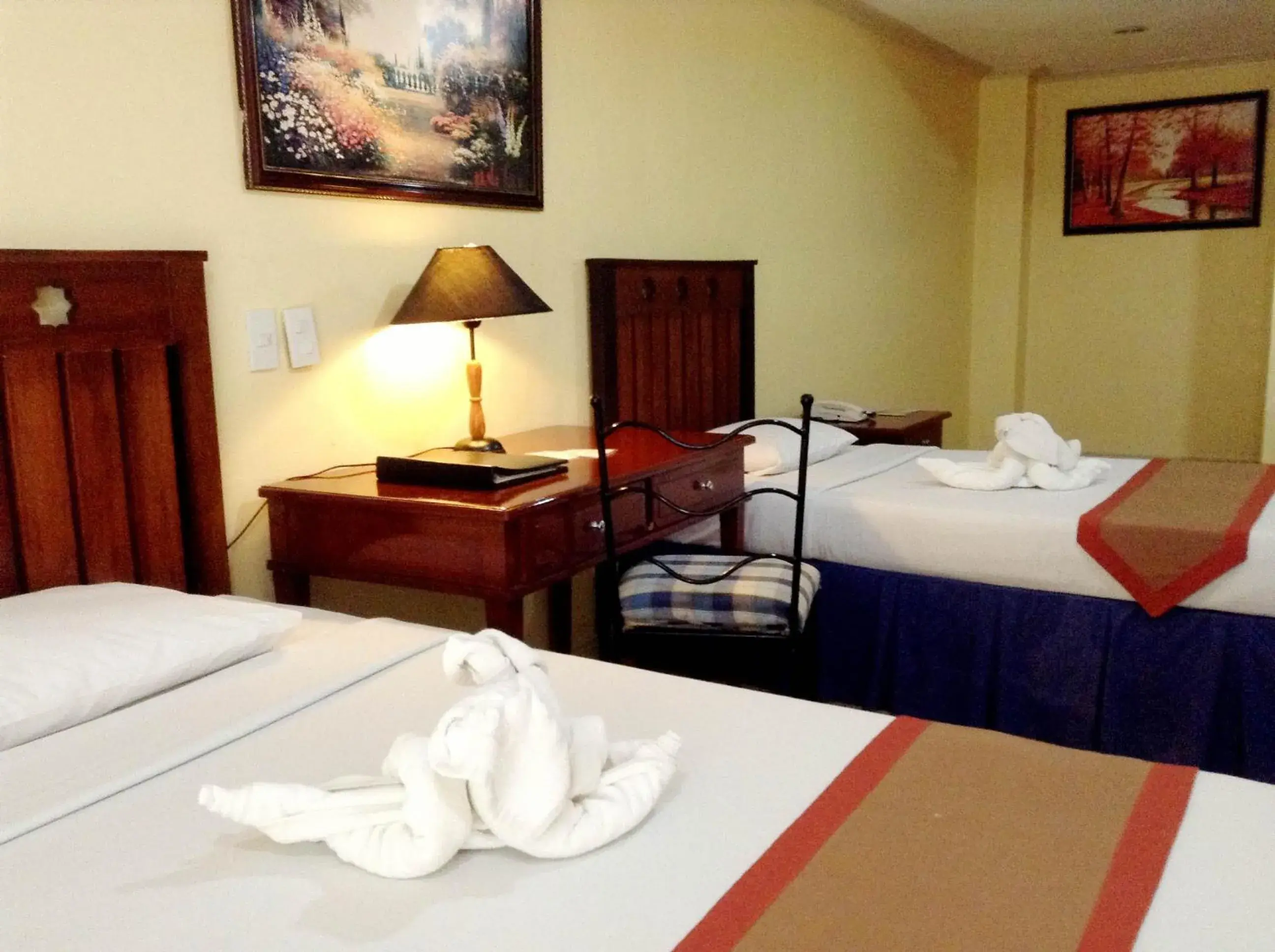 Bed in Crown Regency Residences Davao