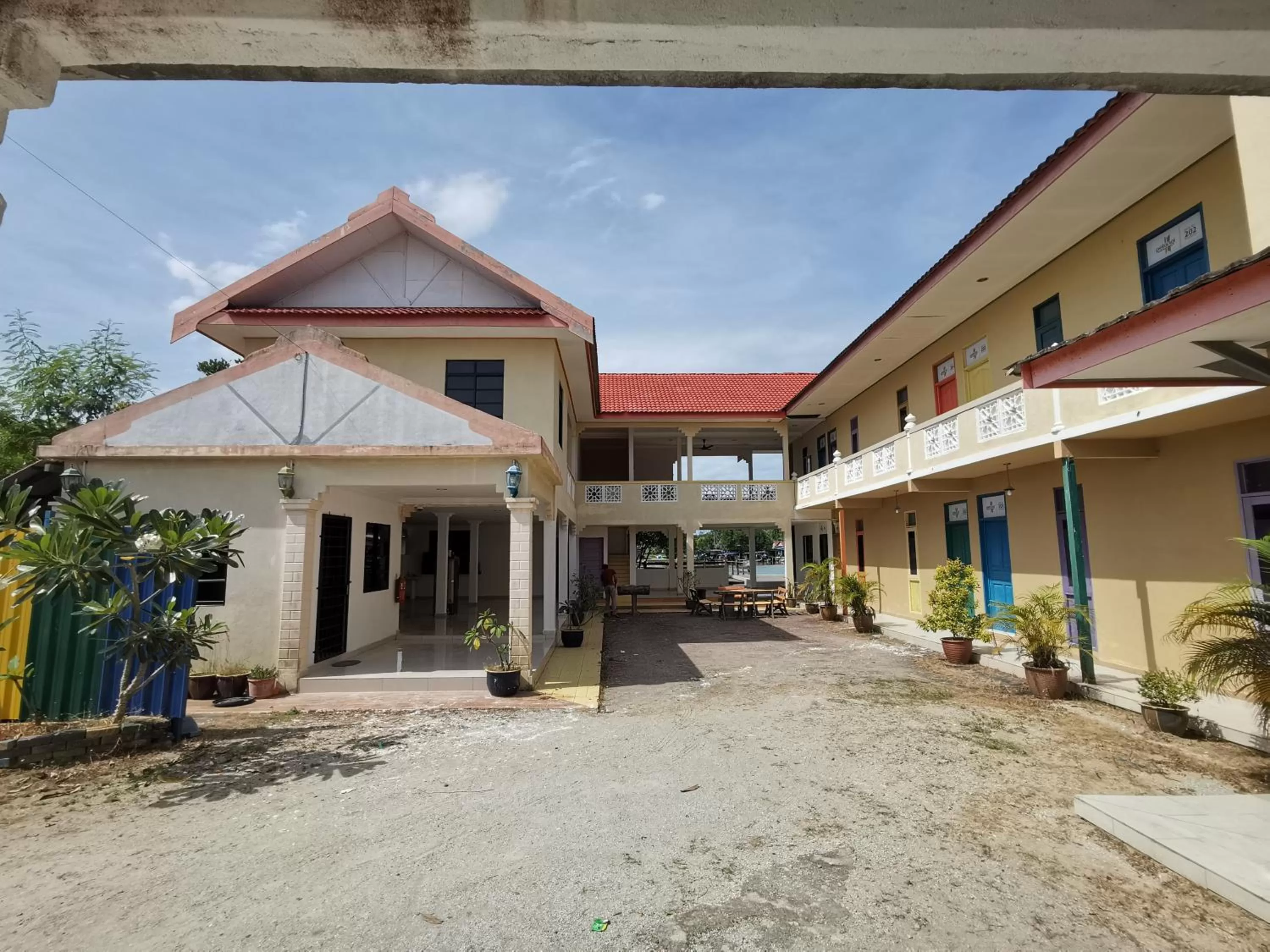 Property building in RVH Kuala Terengganu
