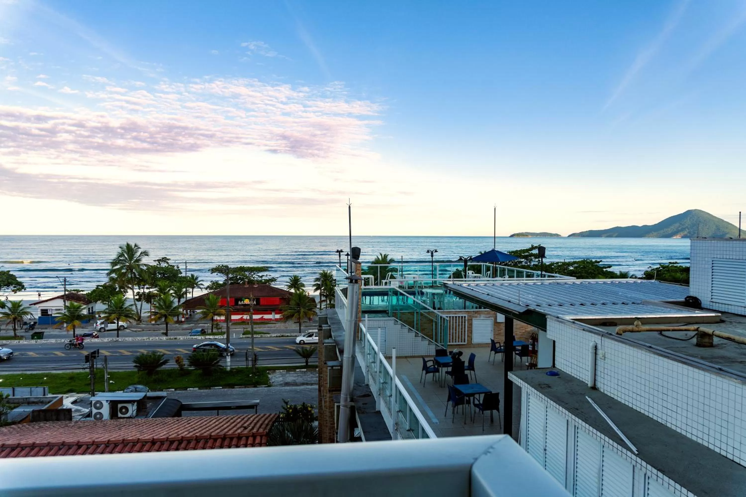 Pool view in UPG Hotel