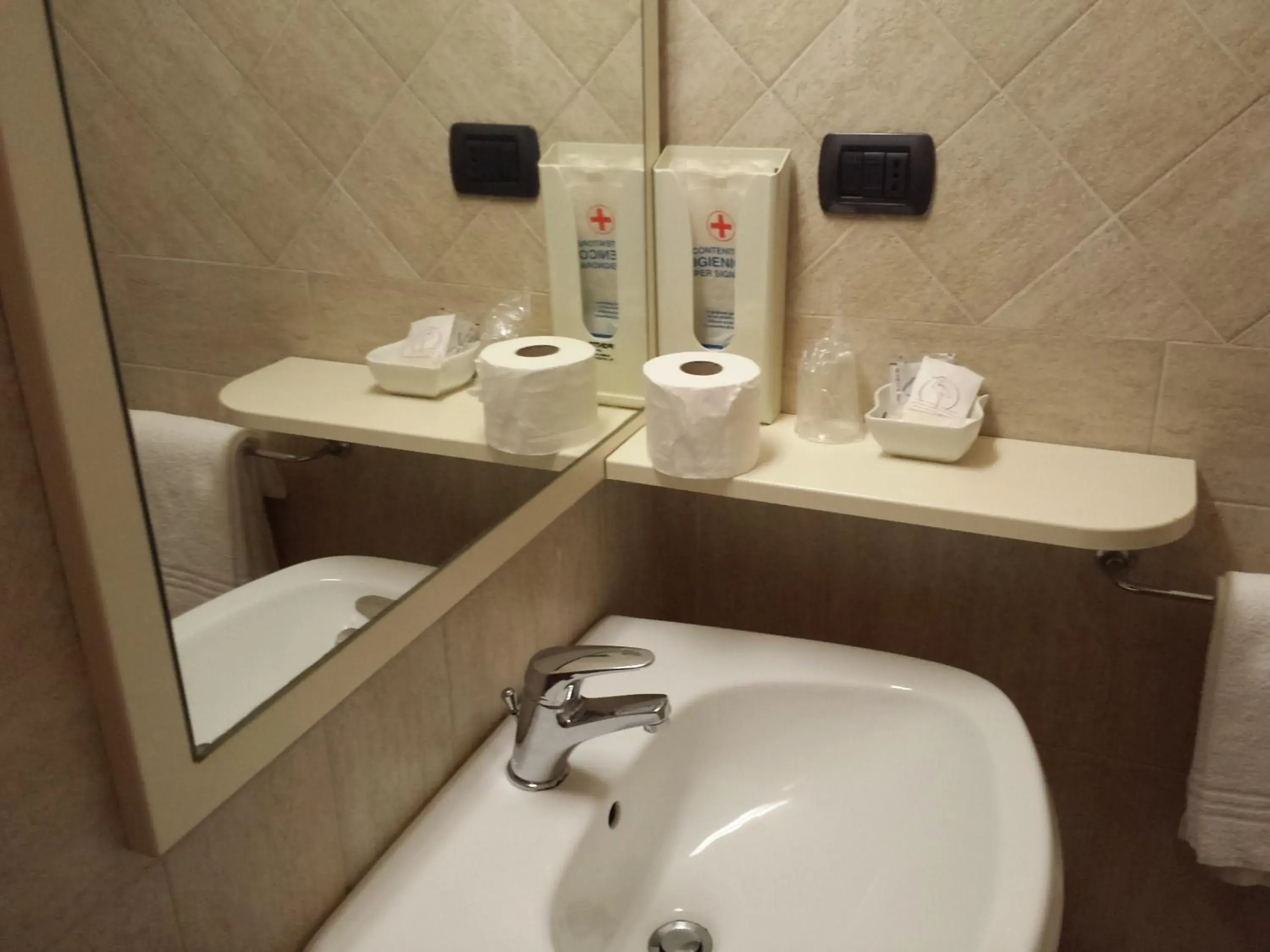 Bathroom, Coffee/Tea Facilities in Hotel Softwood