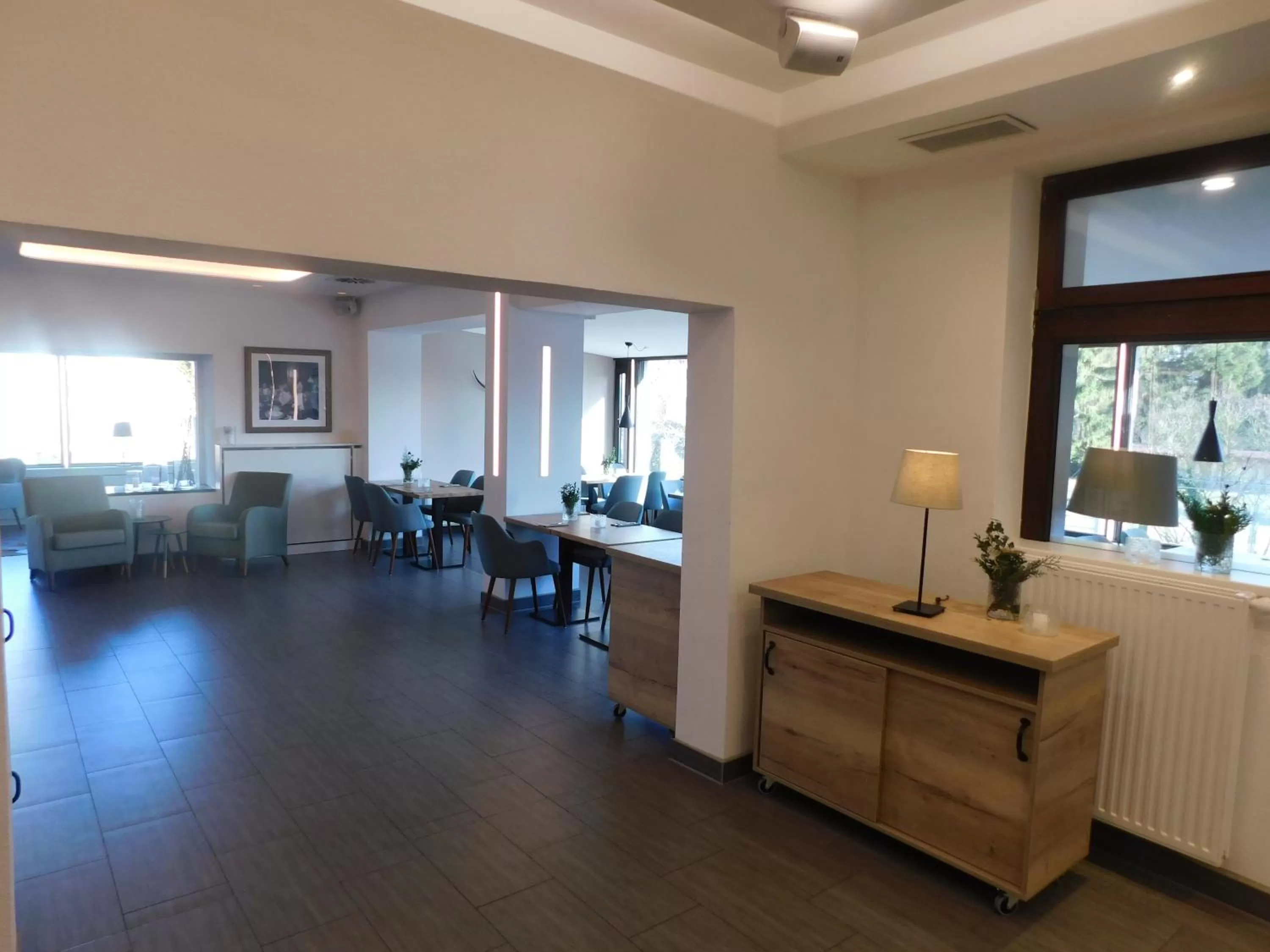 Restaurant/places to eat in zeitlos Hotel und Restaurant am Fuchsbach