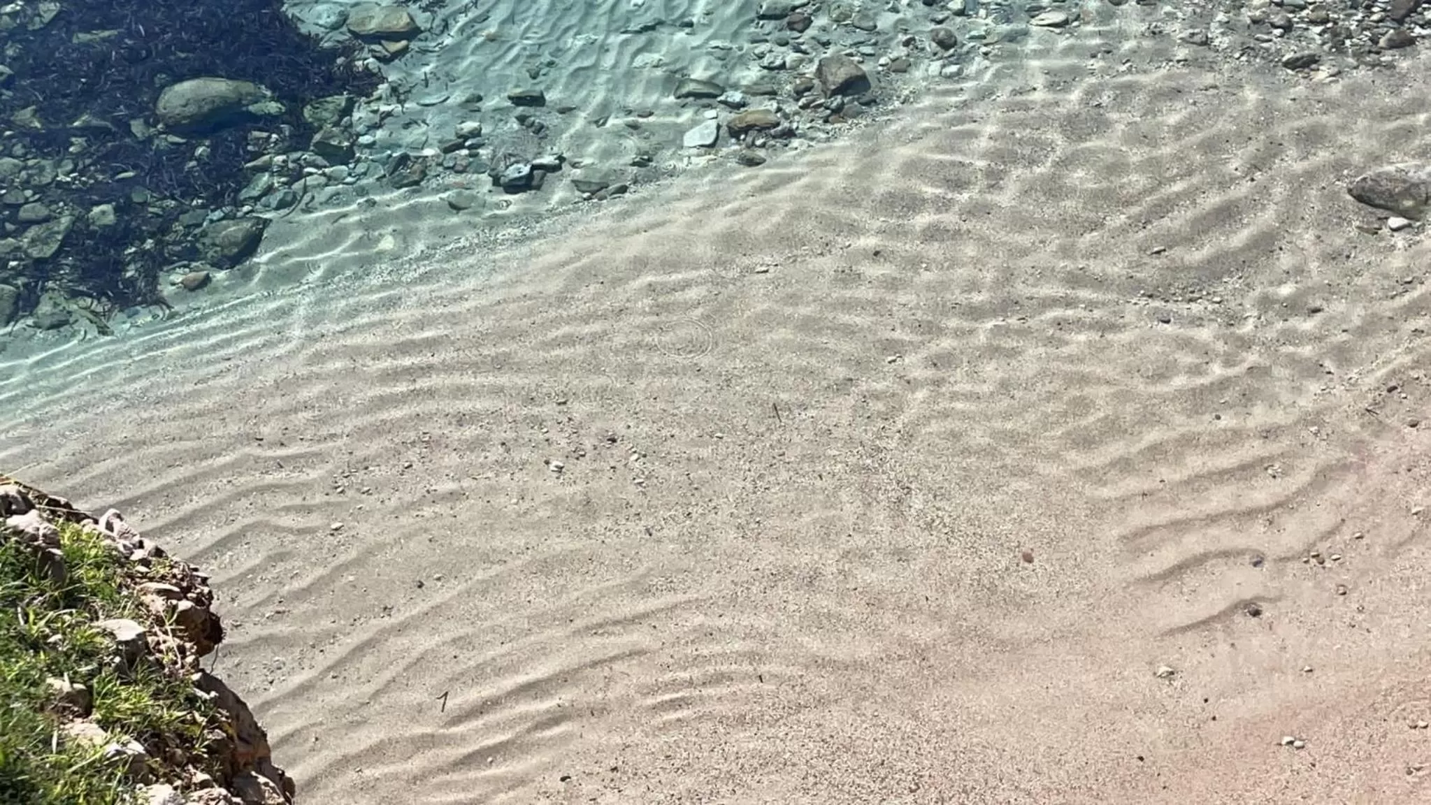 Beach in Domus de Diana