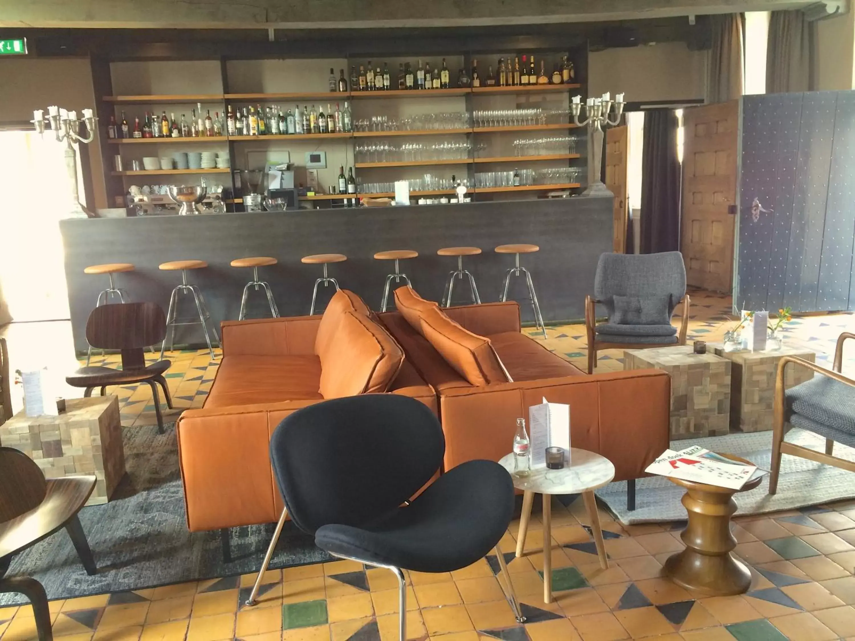 Lounge or bar, Lounge/Bar in Kasteel Coevorden - Hotel de Vlijt