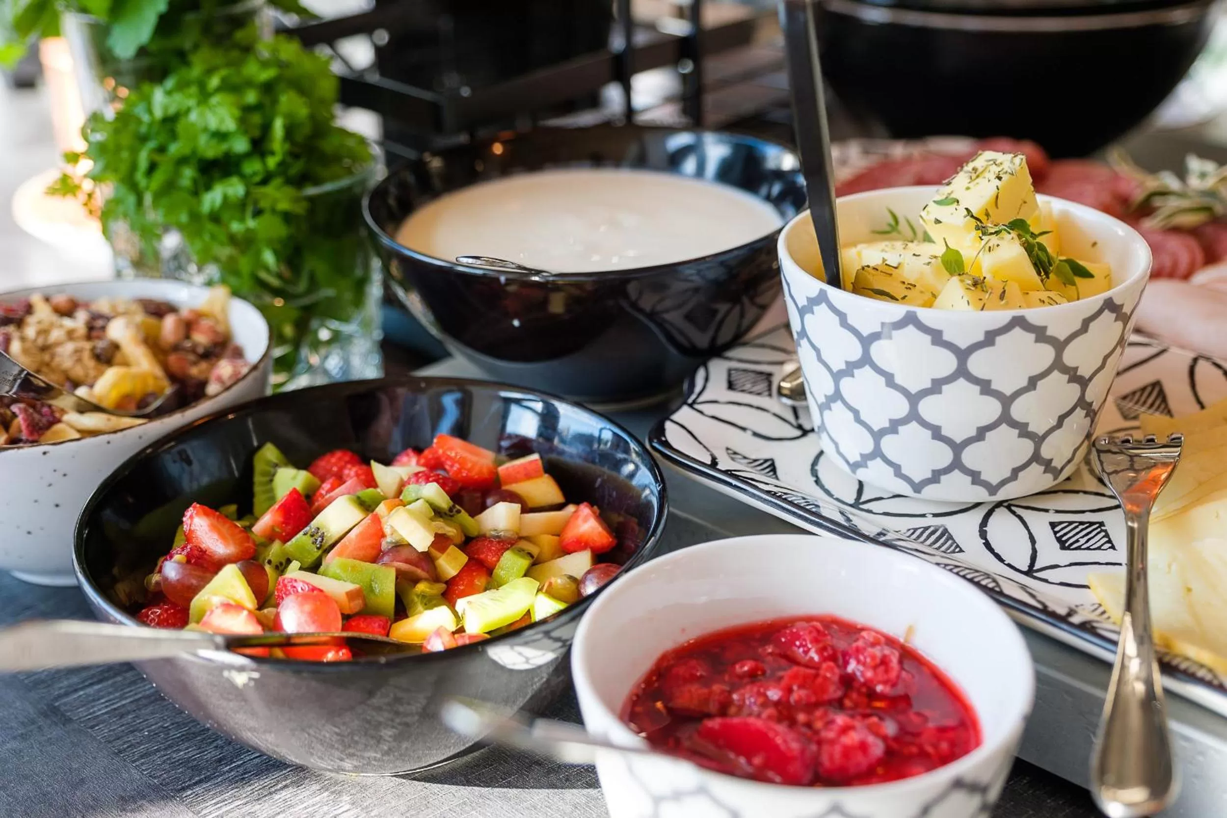 Restaurant/places to eat in Torget Aparthotel