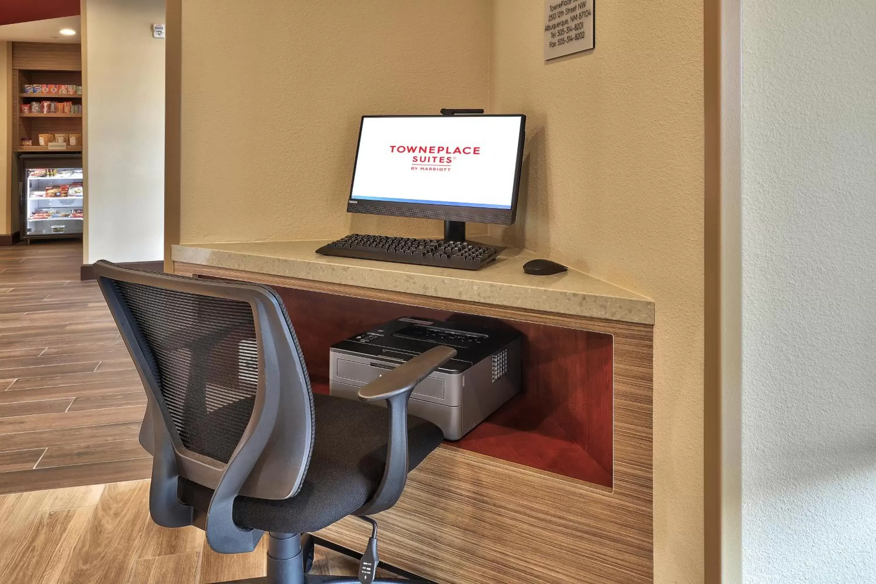 Business facilities in TownePlace Suites by Marriott Albuquerque Old Town