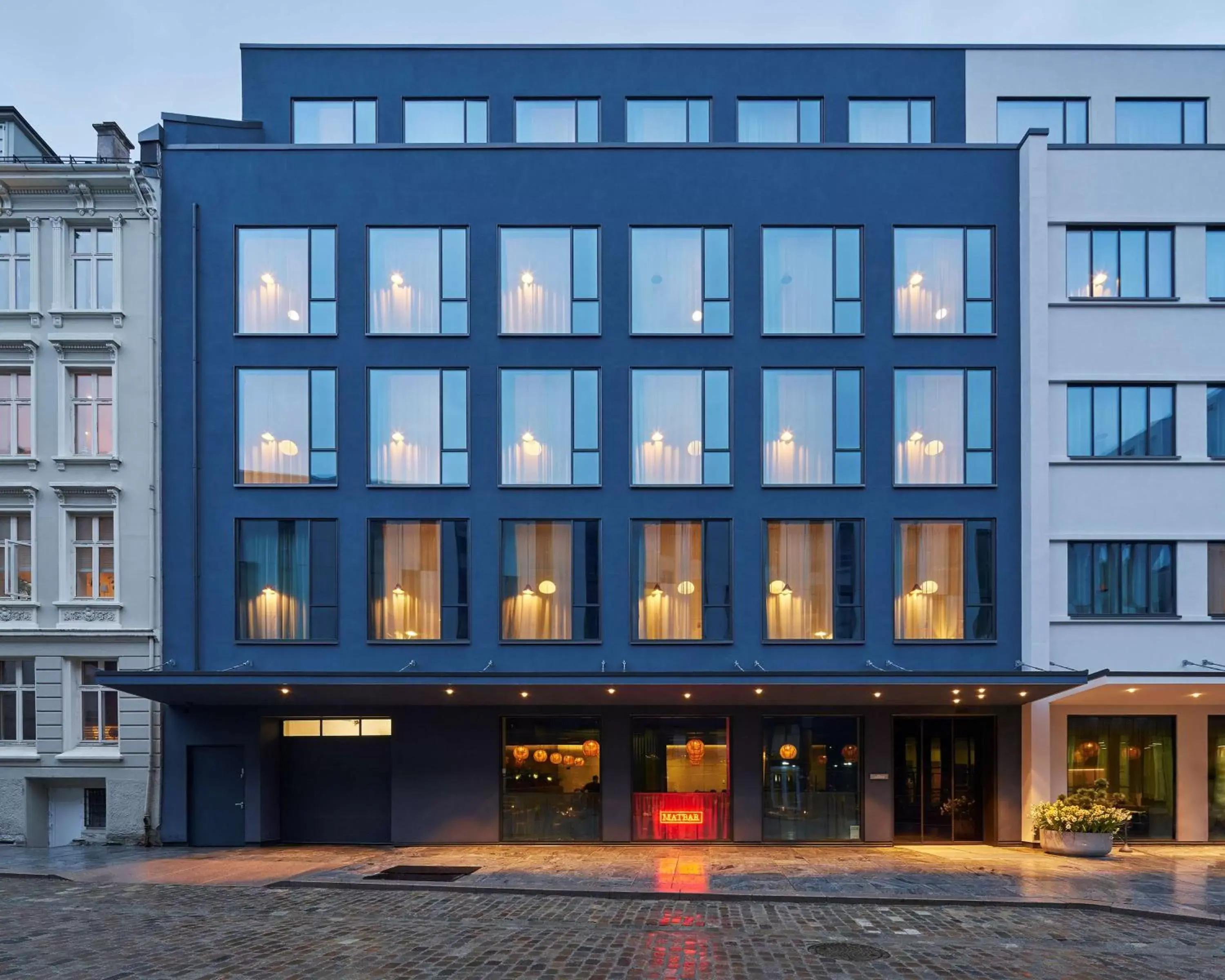 Property building in Zander K Hotel Property building in Zander K Hotel