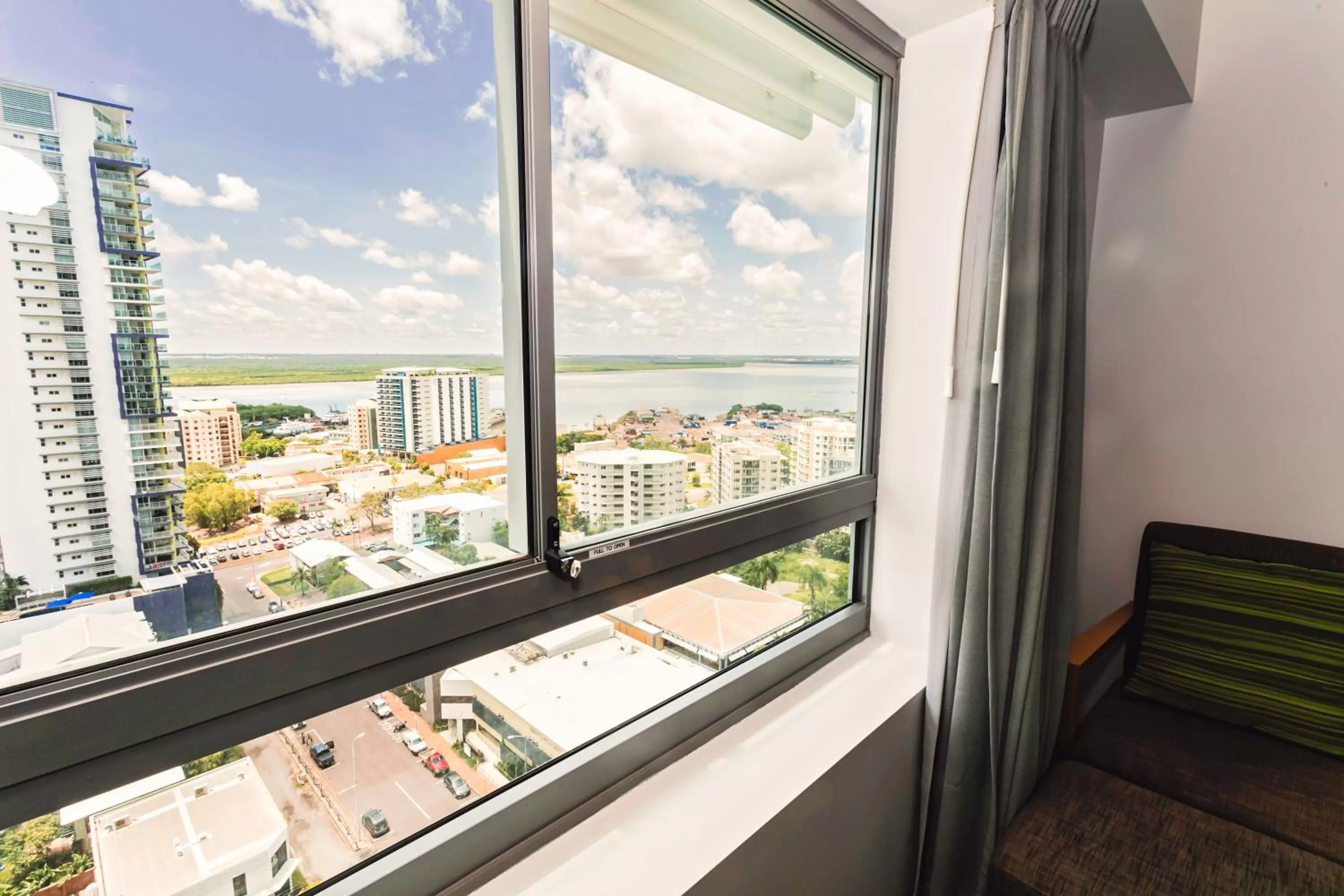 View (from property/room) in Darwin Harbour Suites