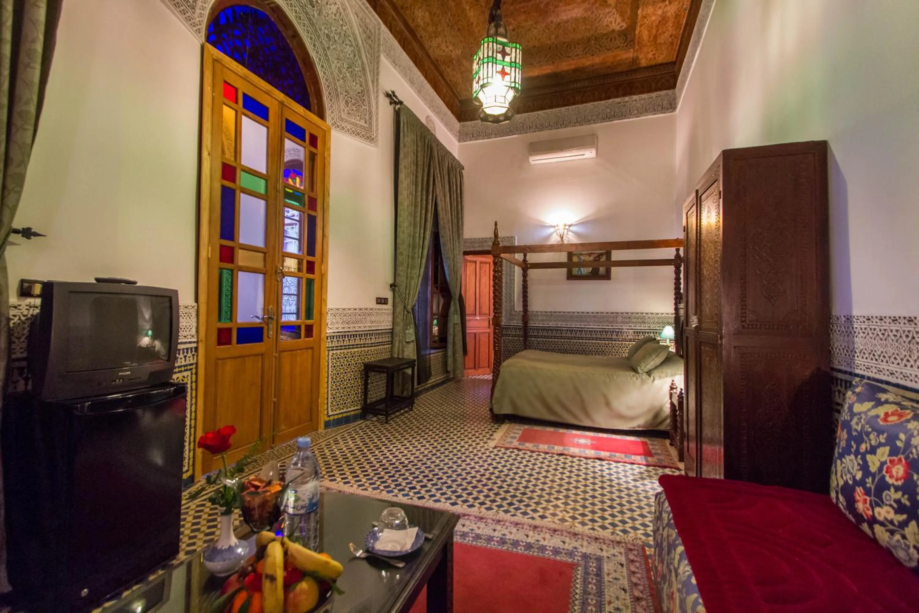 Day, Bed in Riad - Dar Al Andalous